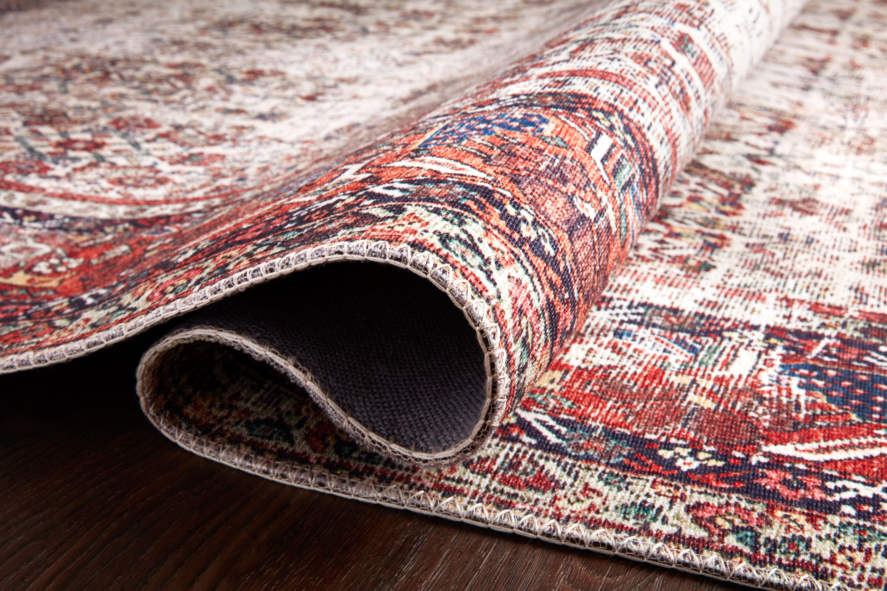 Loloi II LAYLLAY-12IVBK7696 rugs - View #5
