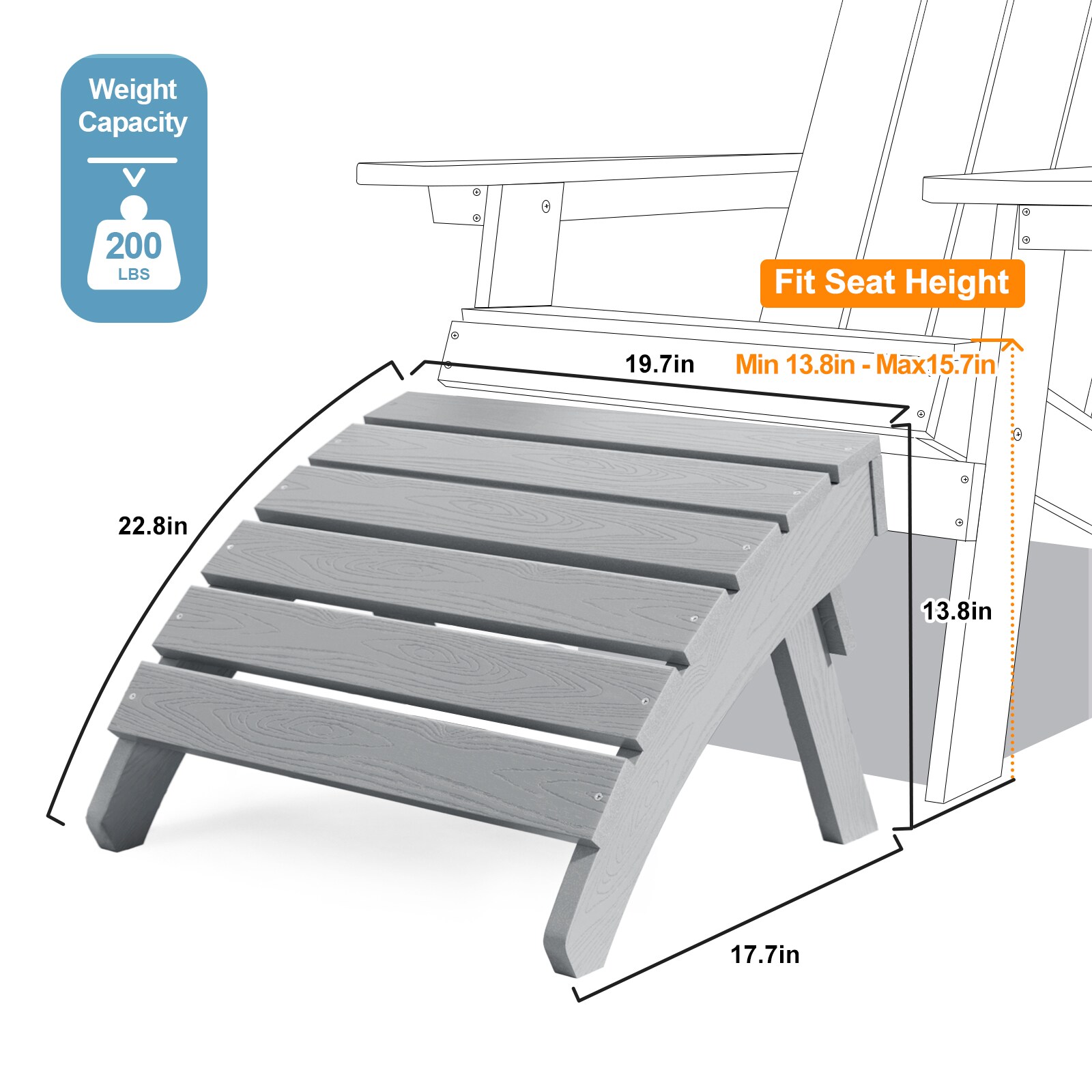 WINSOON FJJ1319 Stools-Ottomans - View #6