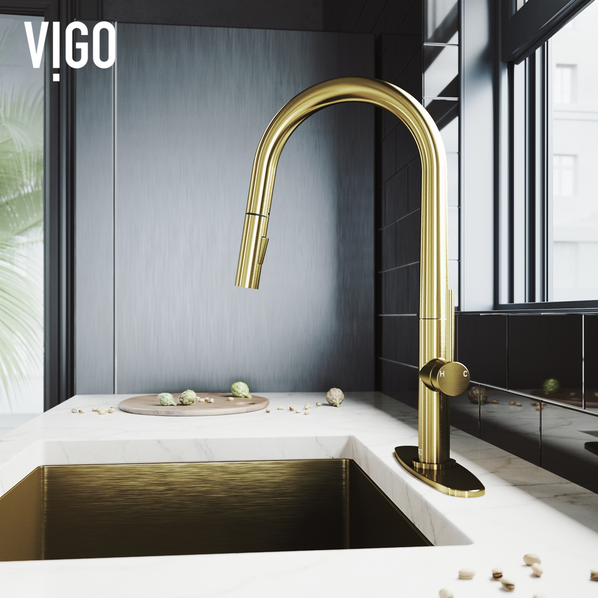 VIGO VG02029MGK1 Kitchen-Faucets - View #7