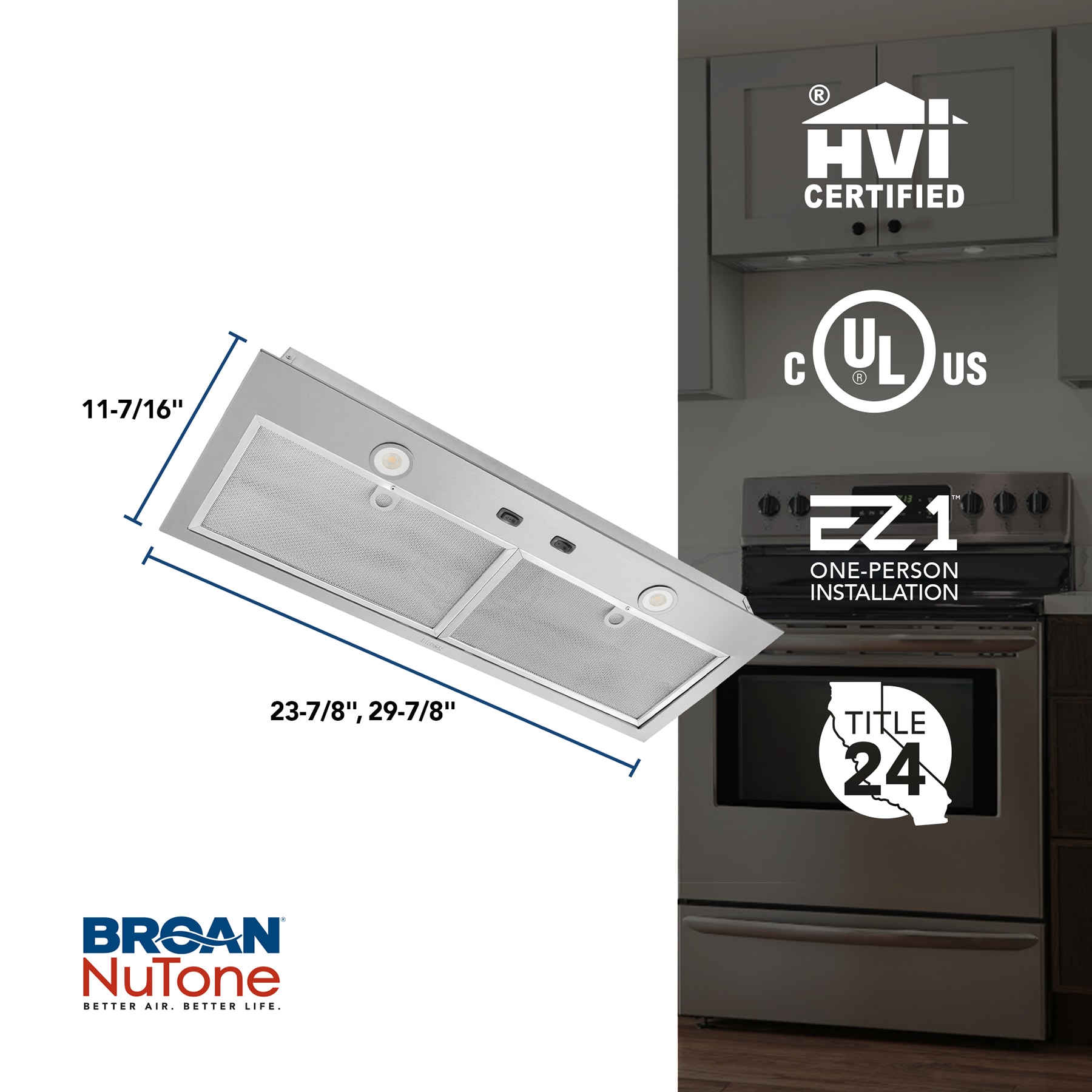 Broan BBN1303SS Undercabinet-Range-Hoods - View #6