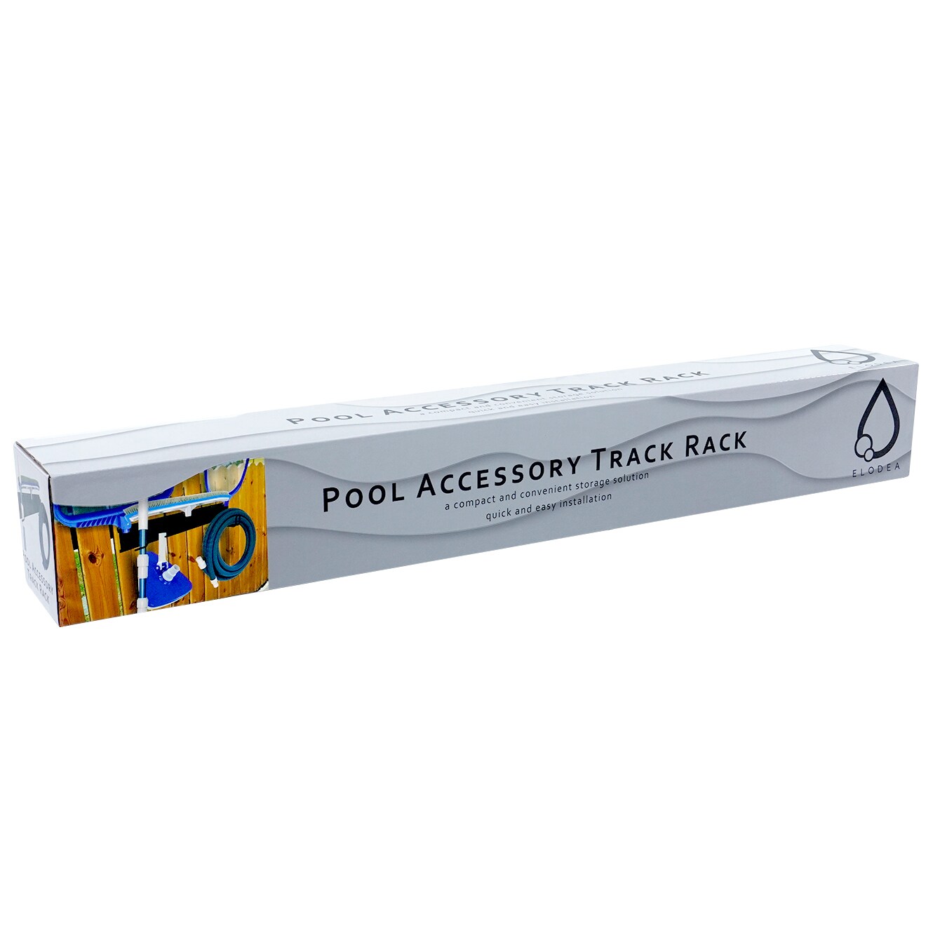 2/4Pcs Pool Pole Hanger Multipurpose Organizer Aluminum Alloy Swimming  Telescopic Pole Leaf Rake Vacuum Hose