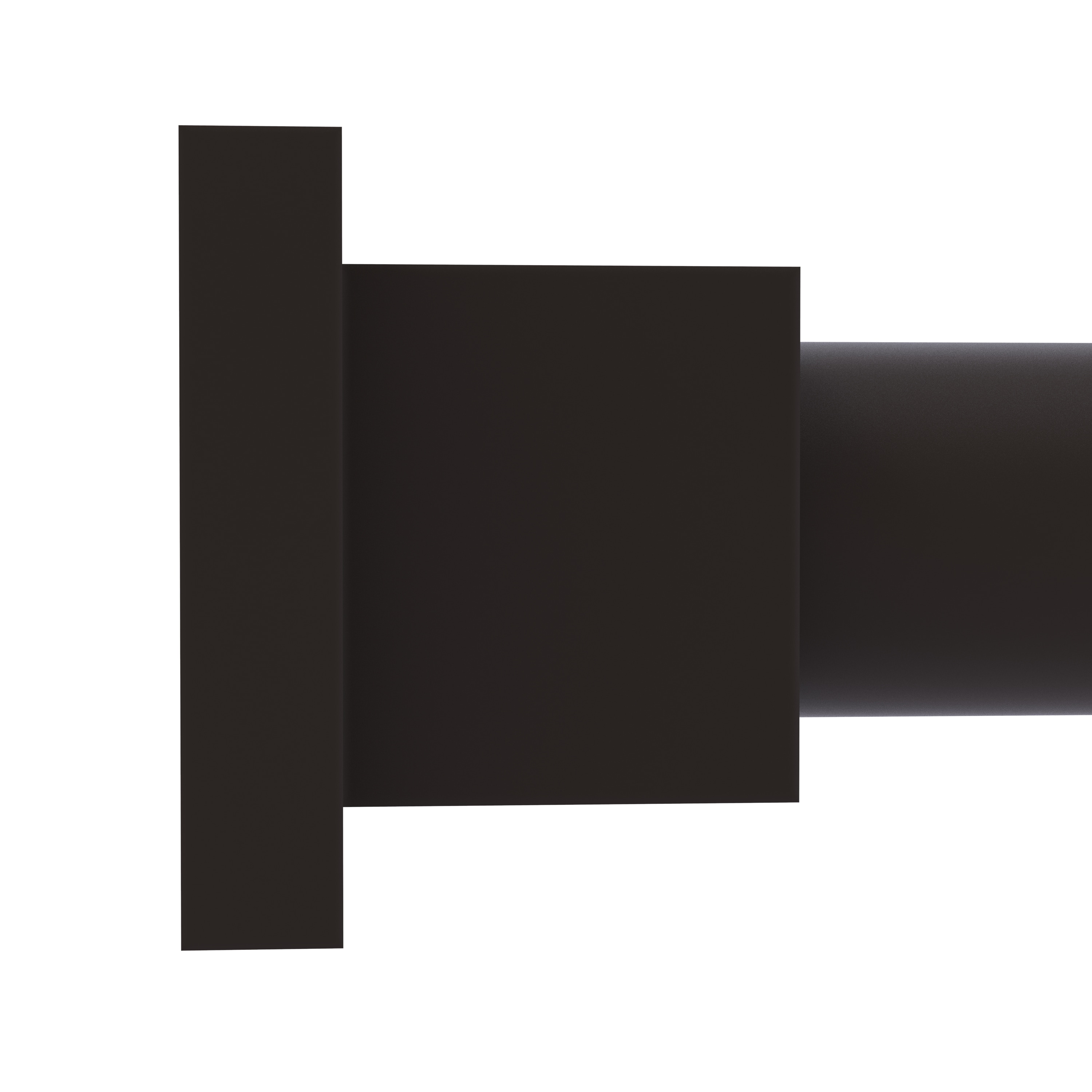 Allied Brass MT-99-ORB Shower-Rod-Parts - View #6