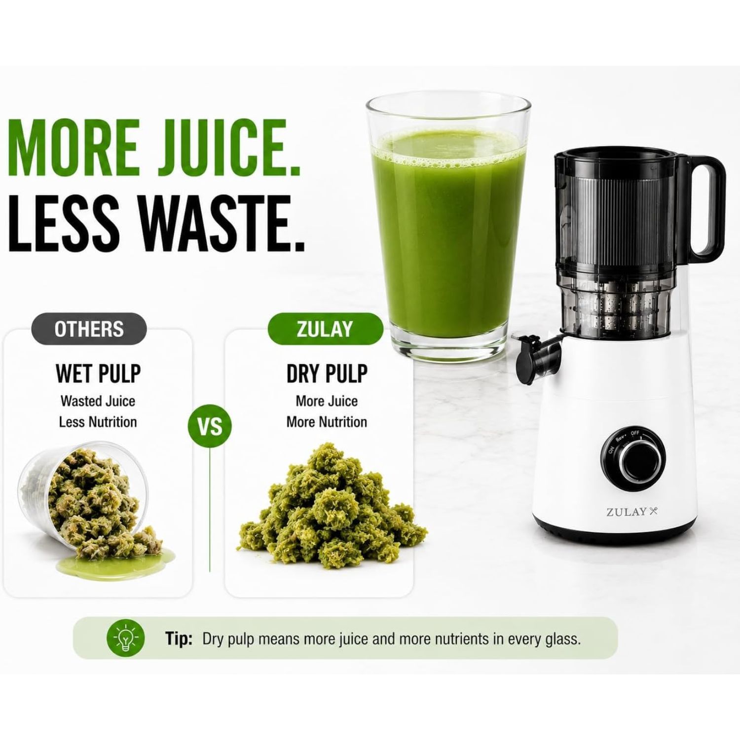 Zulay Kitchen X004L93UXL juicers - View #6