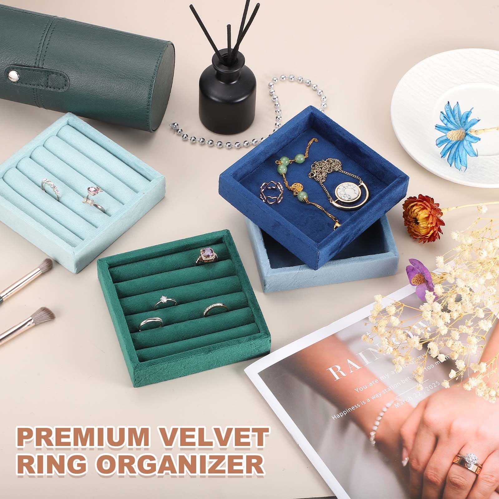 Unique Bargains S26050902UX9892 Jewelry-Organization - View #4