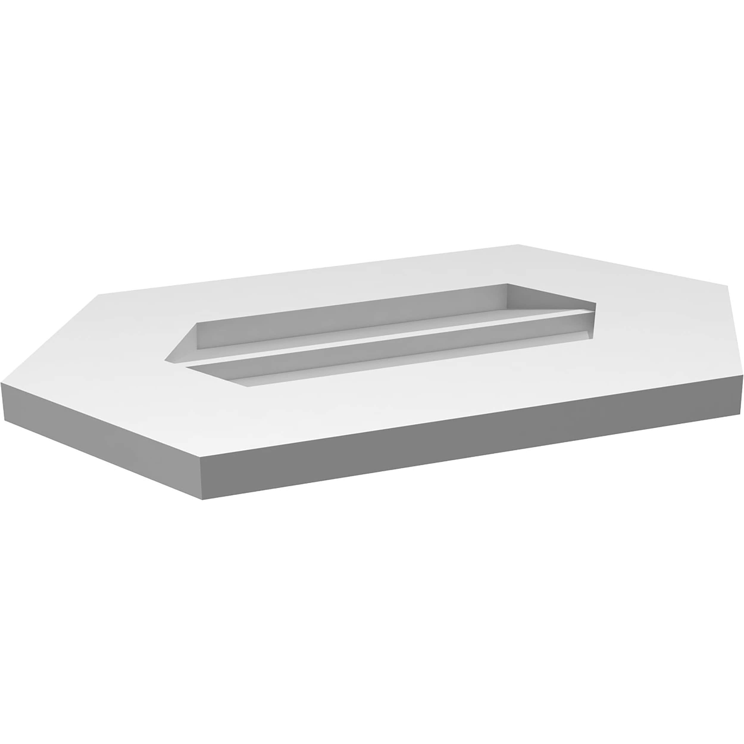 Ekena Millwork GVPHP20X1201SN Gable-Vents - View #5