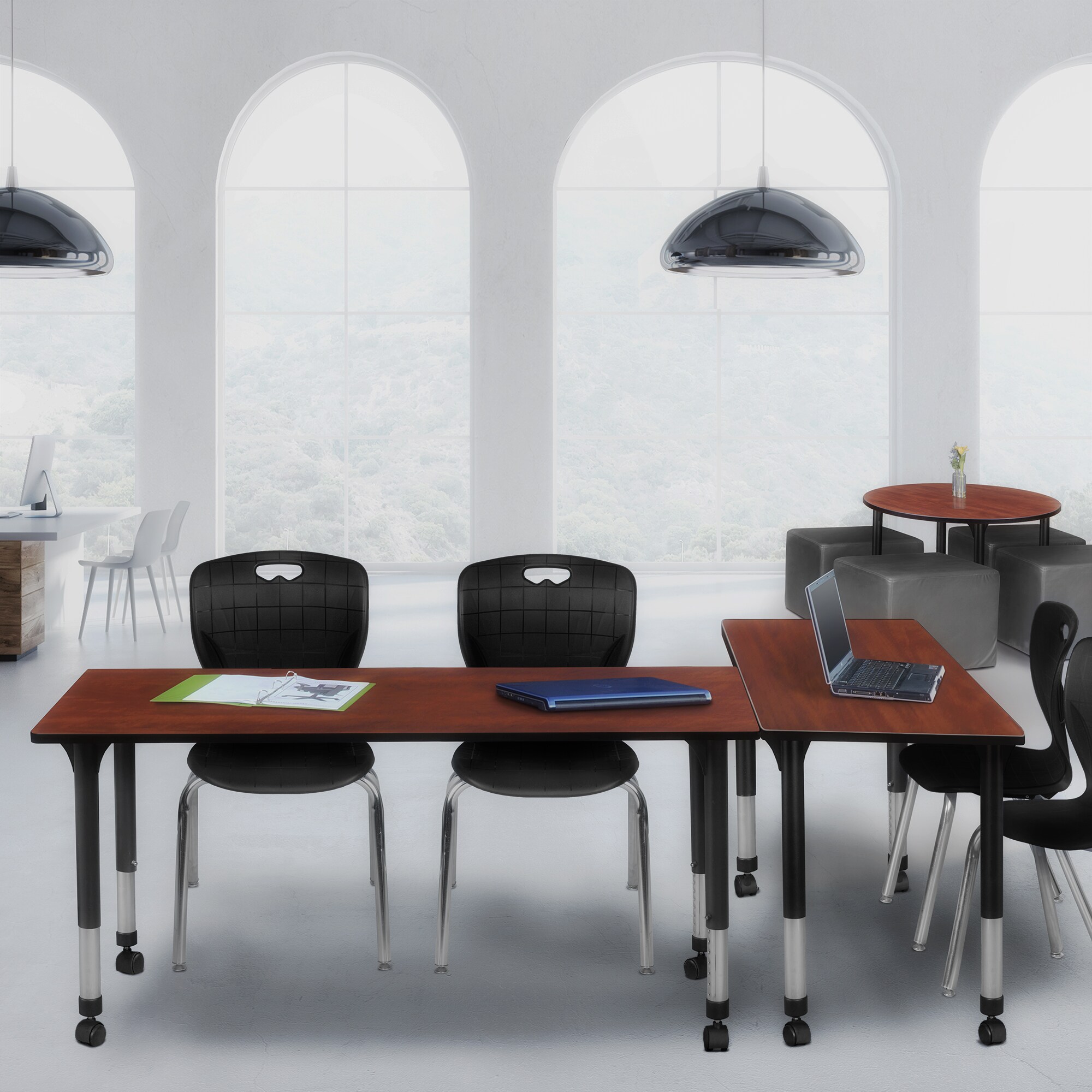 Regency MT6630CHAPCBK Office-Tables - View #6