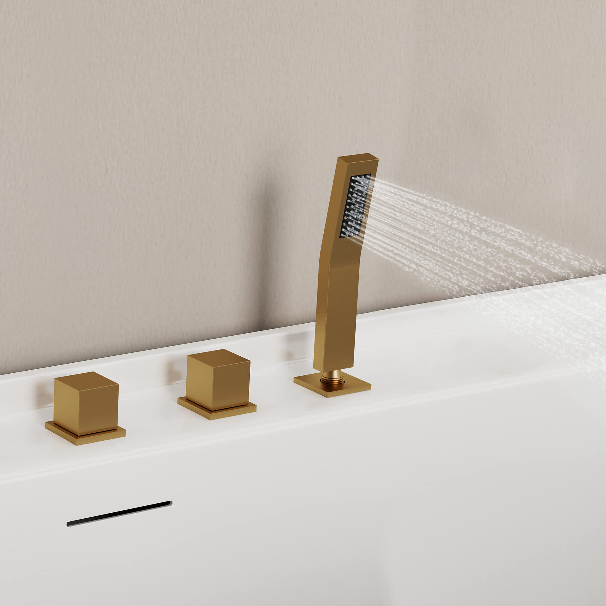 EVERSTEIN SFS-1159-GD Roman-Tub-Faucets - View #14