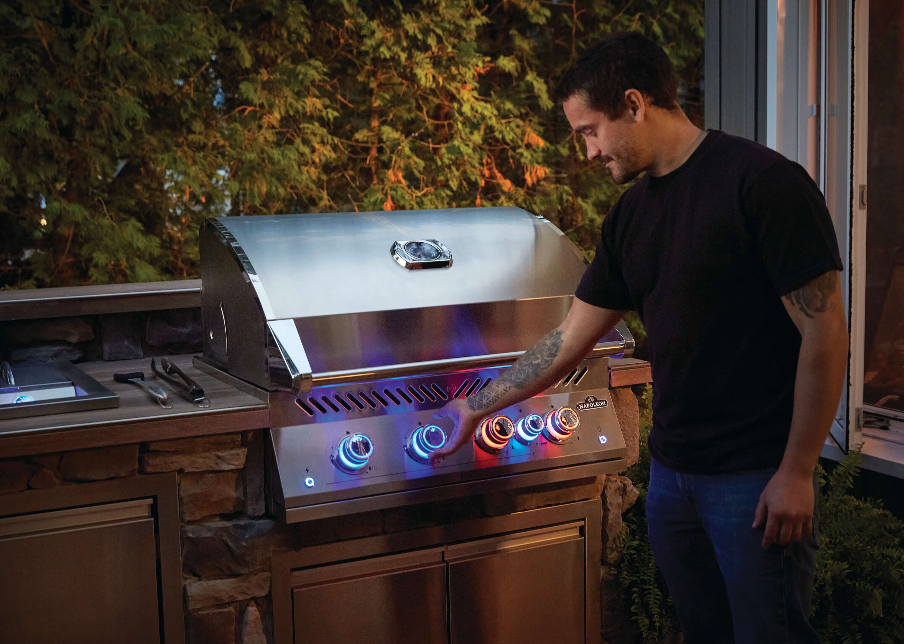 NAPOLEON BIG32RBPSS-1 Builtin-Gas-Grills - View #4
