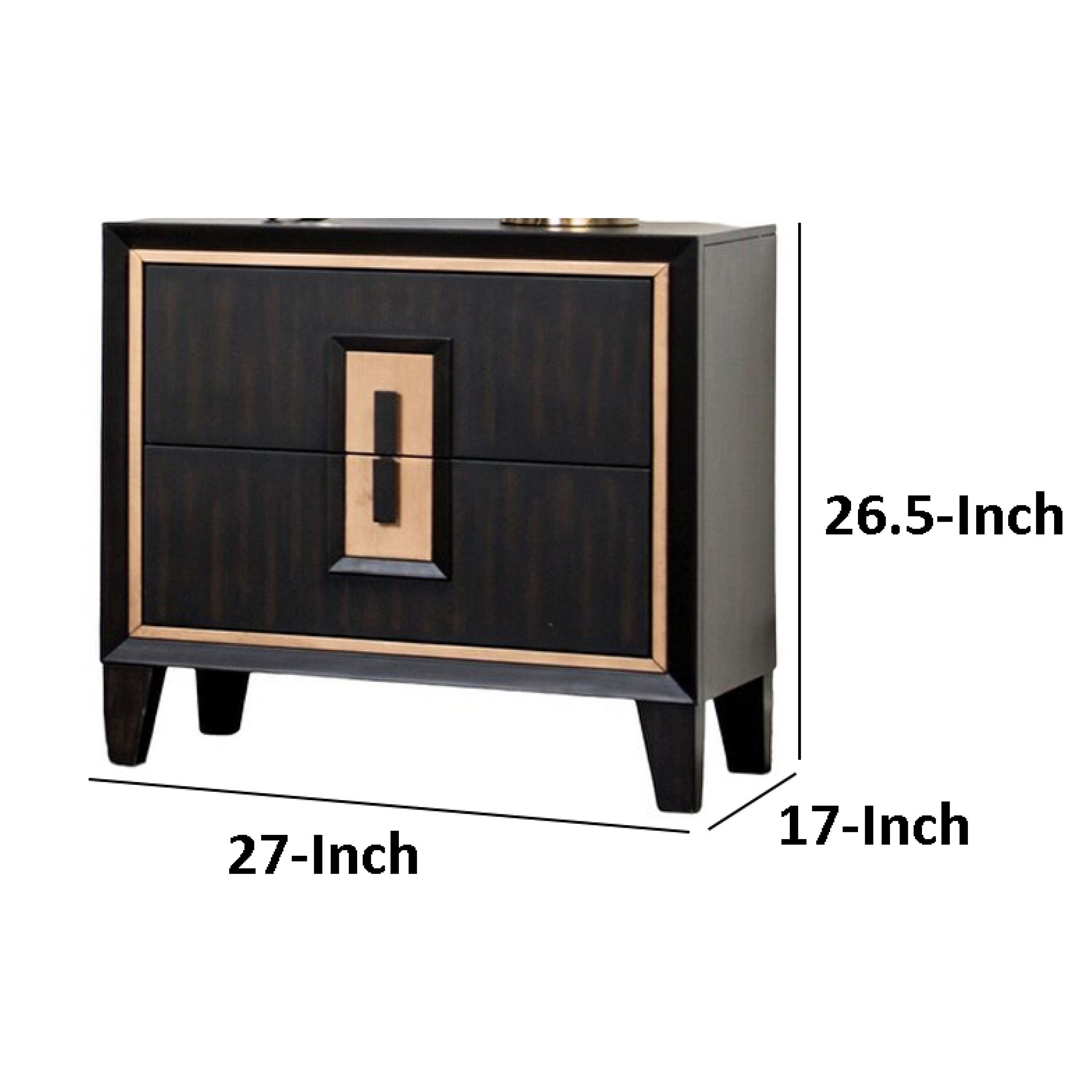 Benzara BM340918 nightstands - View #4
