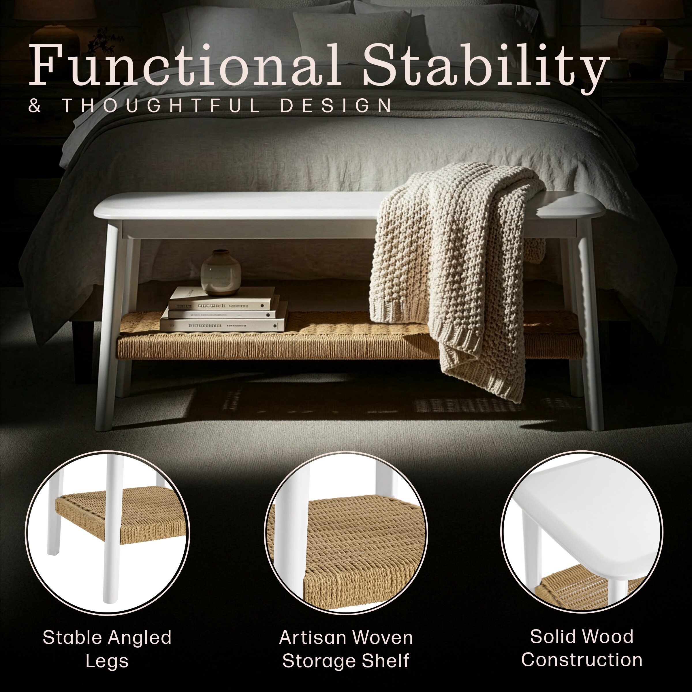 Alaterre Furniture AFTBL-044 Coffee-Tables - View #2
