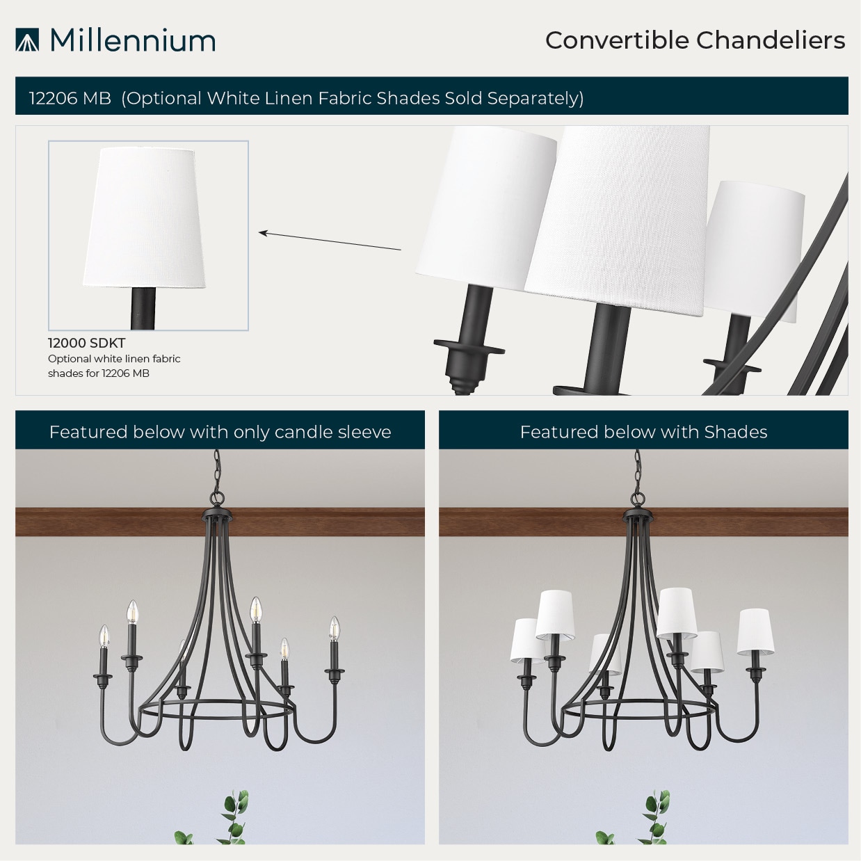 Millennium Lighting 12206-MB b090015 - View #9