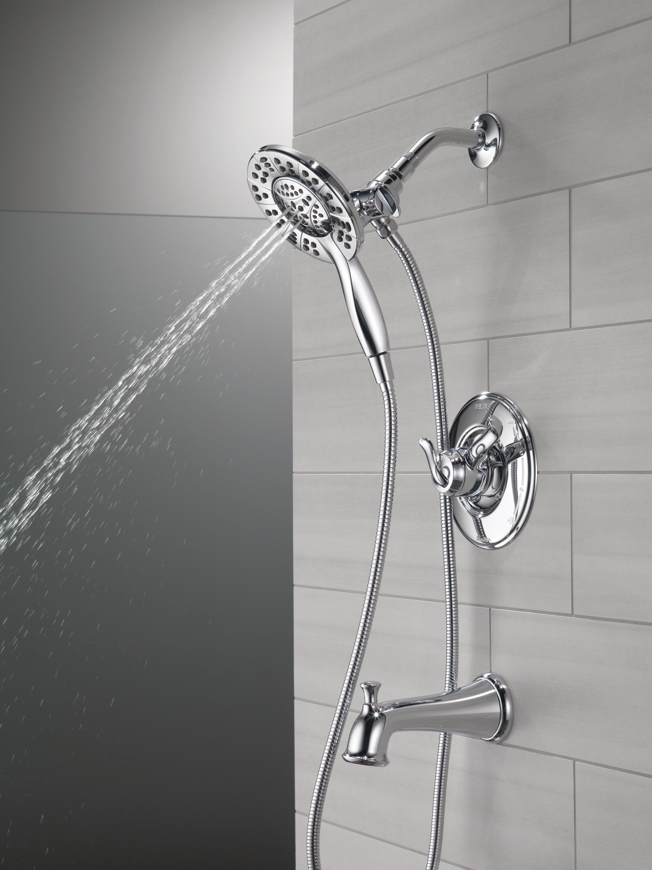 Delta T17494-I Tub-Shower-Faucets - View #18