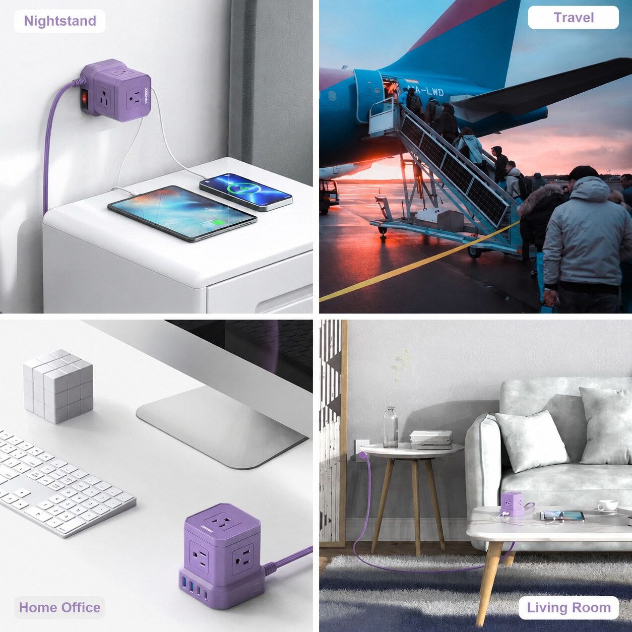 Phewnyzo LPW0725W061 Electrical-Power-Strips - View #7