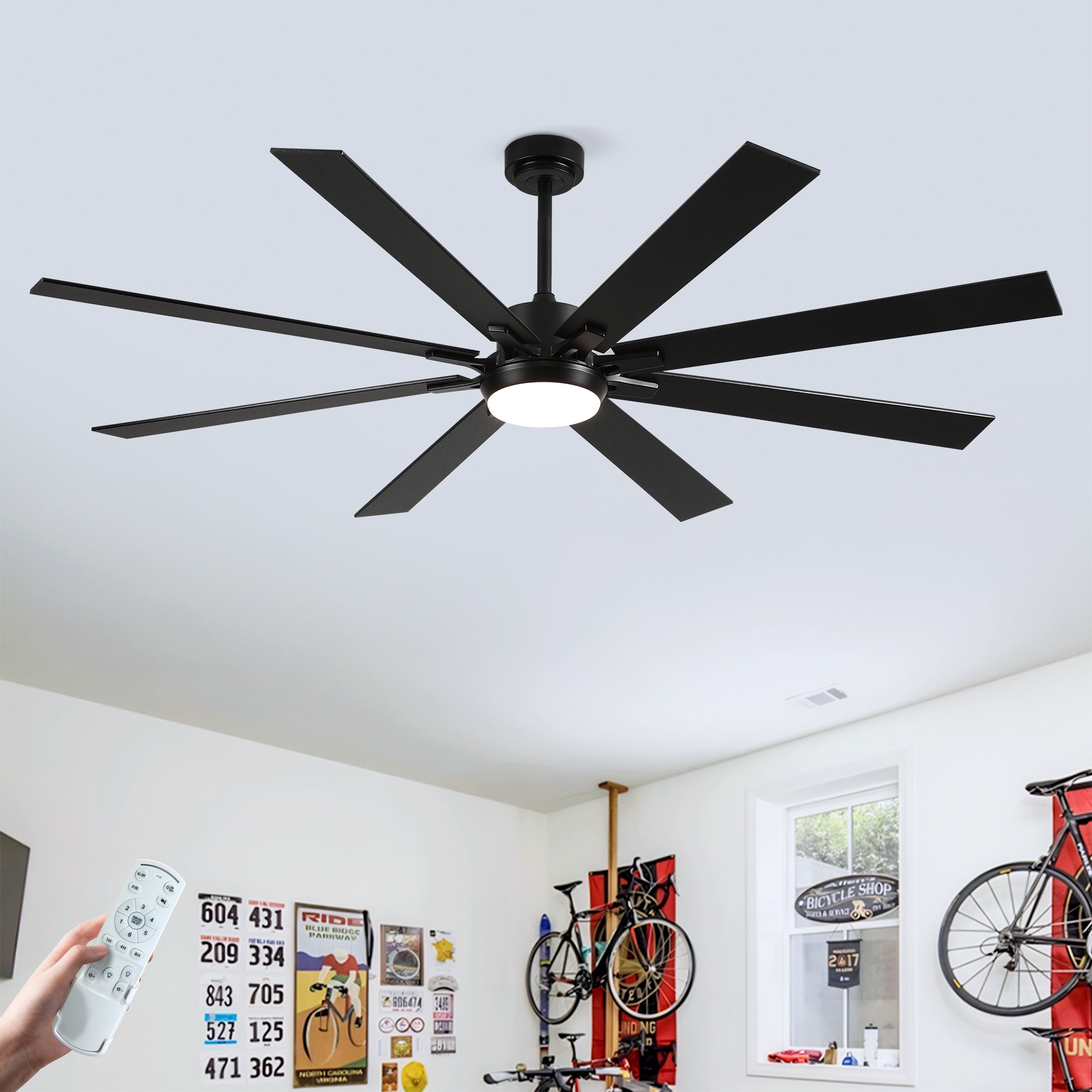 JUSHUA MT-5P368468 Ceiling-Fans - View #6