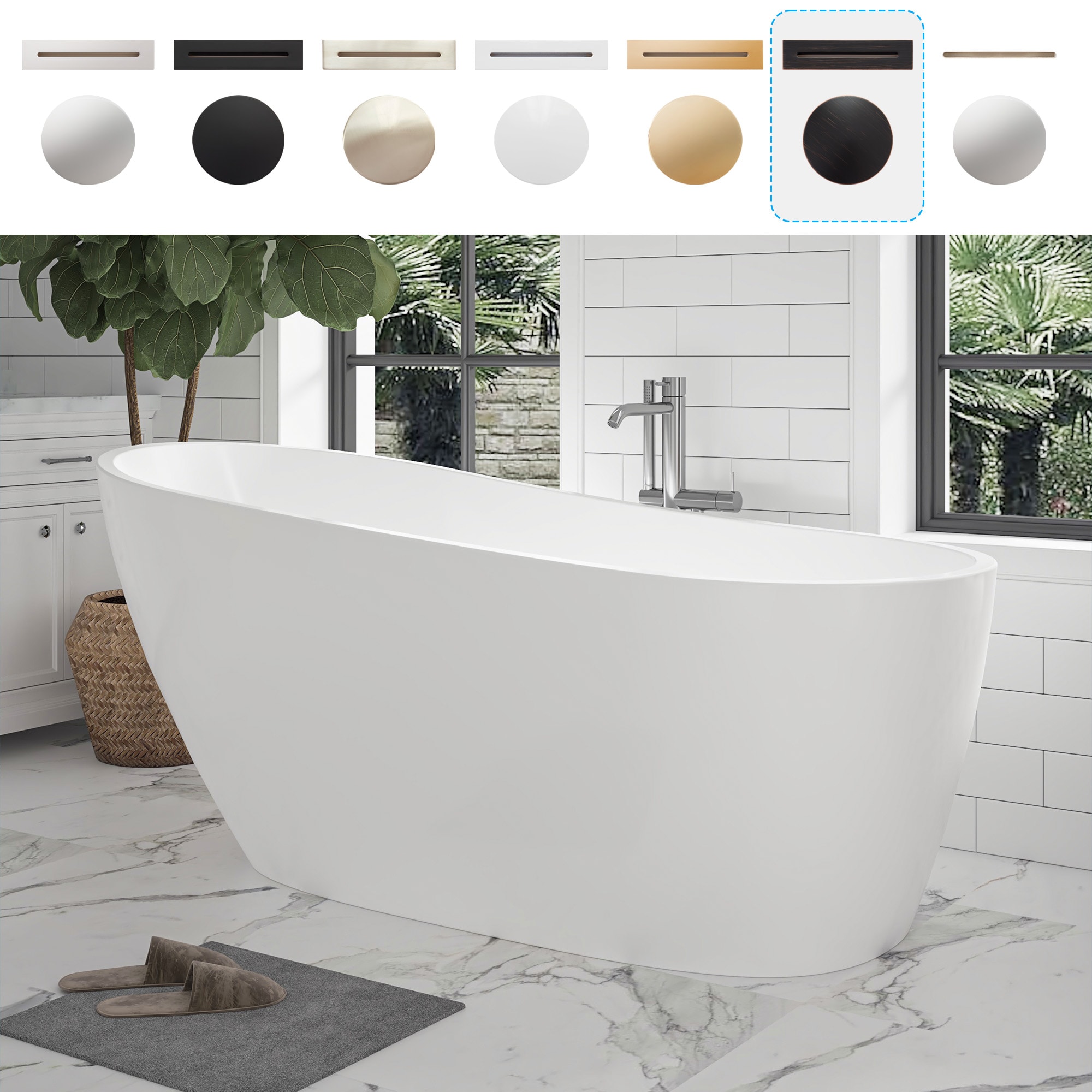 Vanity Art VA6522-L-ORB bathtubs - View #8