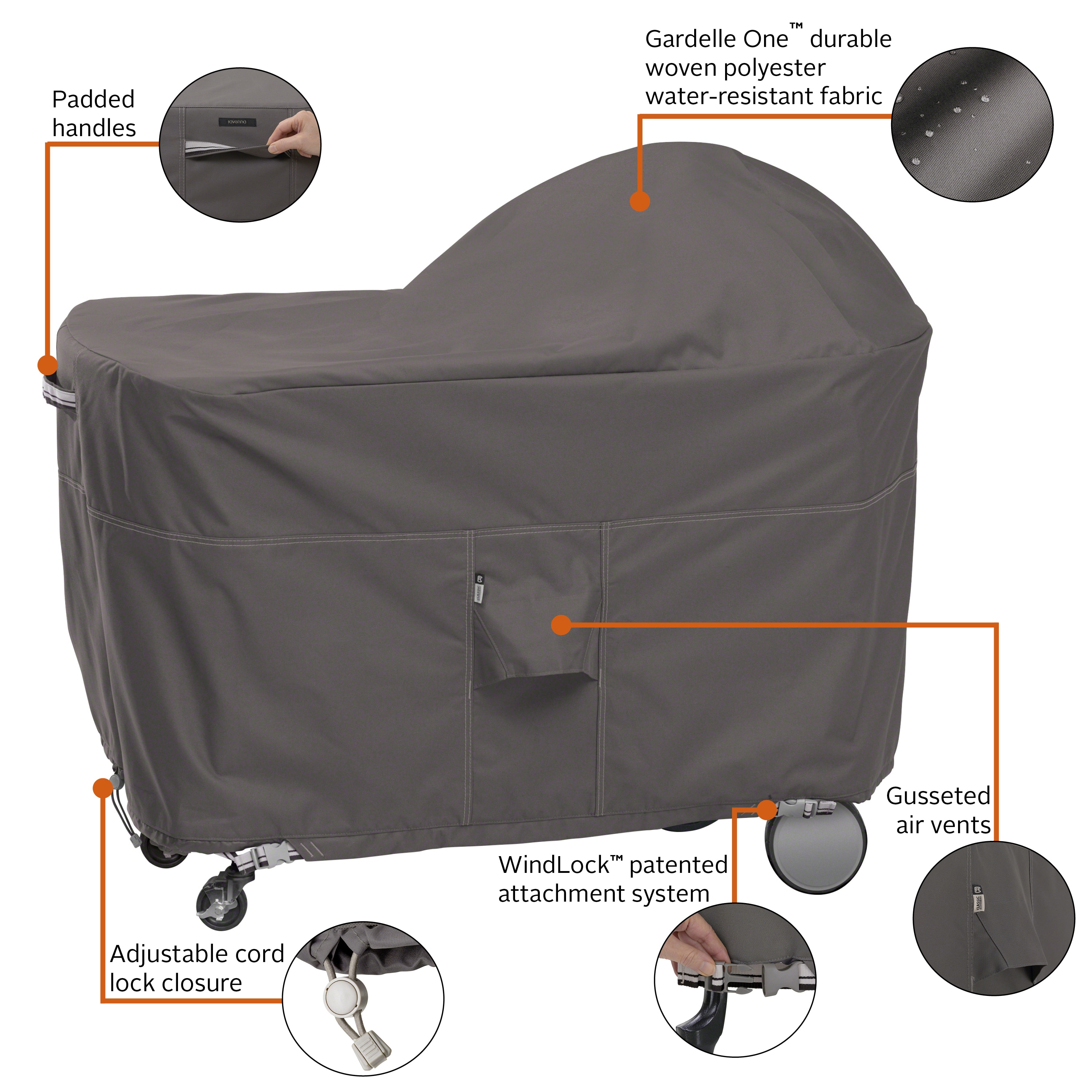 Classic Accessories 55-787-265101-EC Grill-Covers - View #3