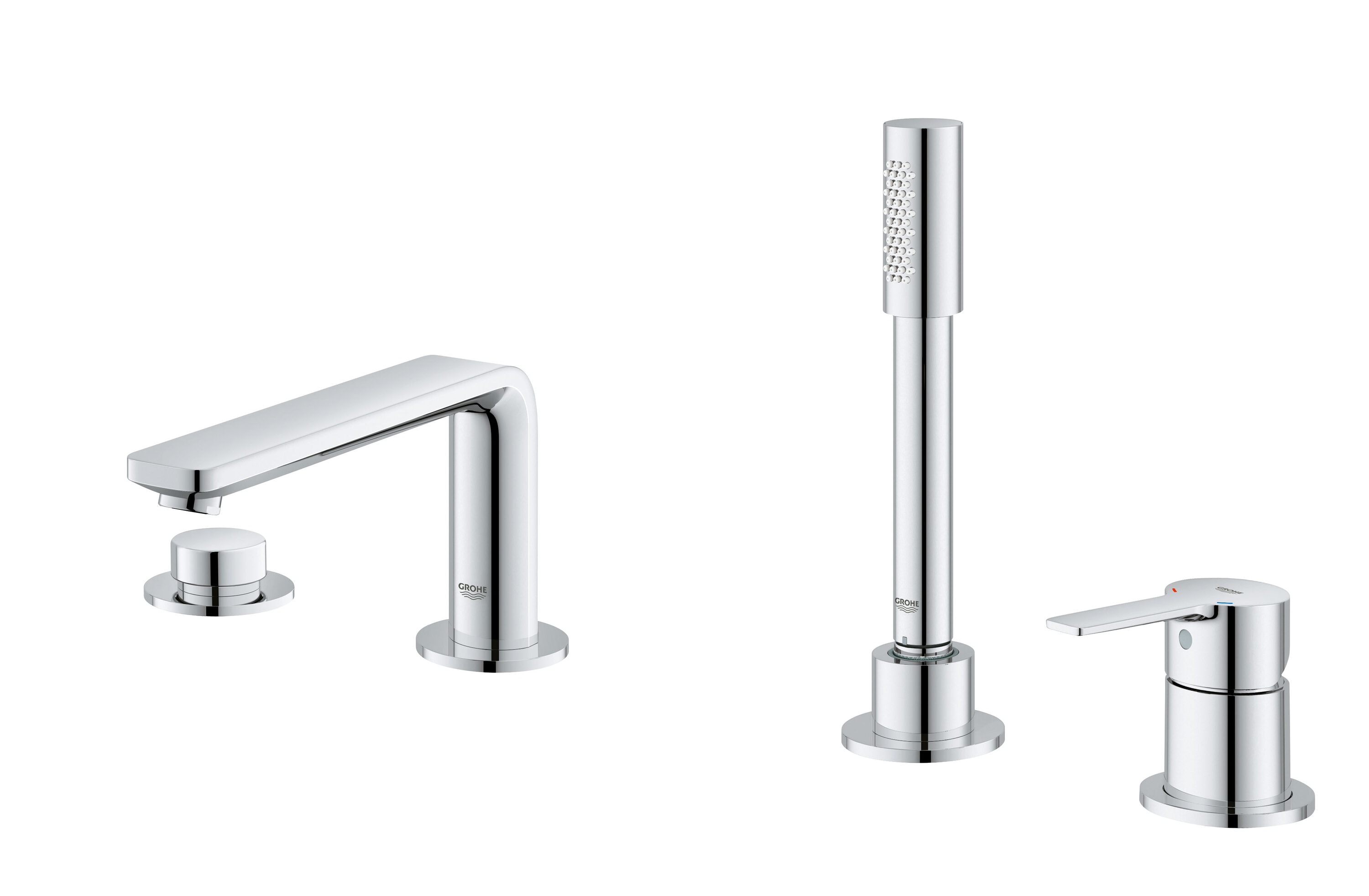 GROHE 19577001 Roman-Tub-Faucets - View #2