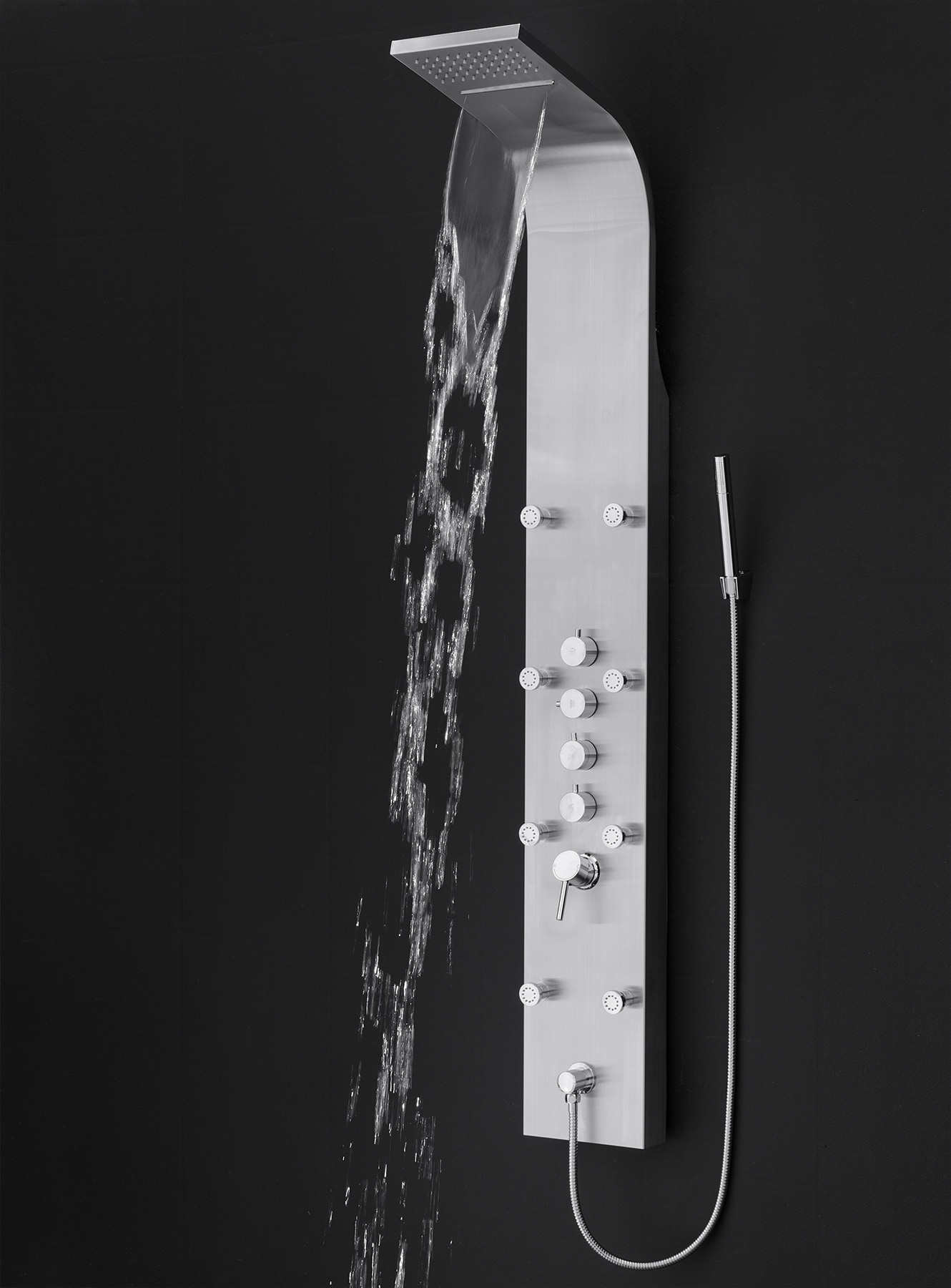 AKDY SP0056 Showerhead-Bar-Panels - View #3