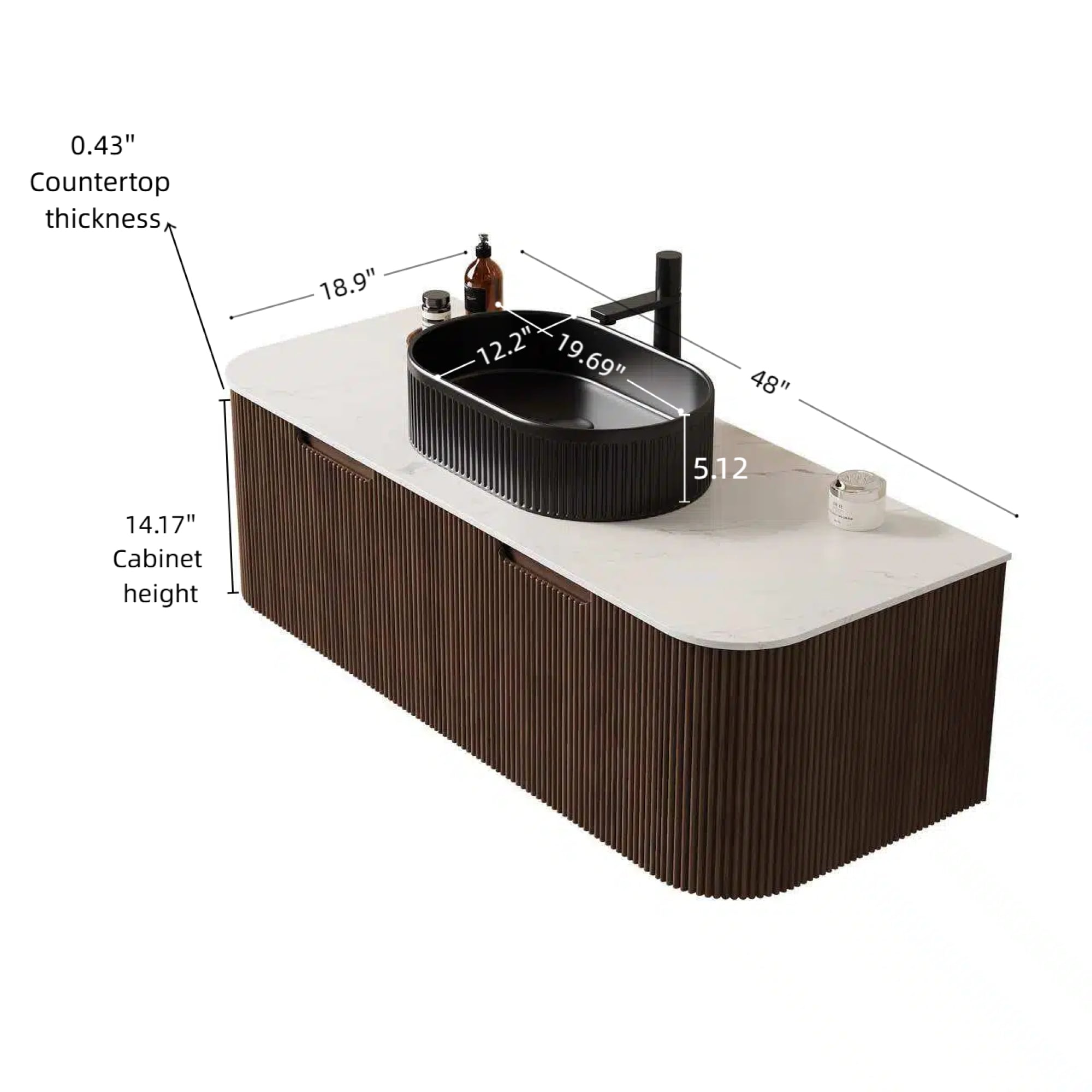 Roomfitters RF-W2615S00203 Bath-Vanity-Combo - View #3