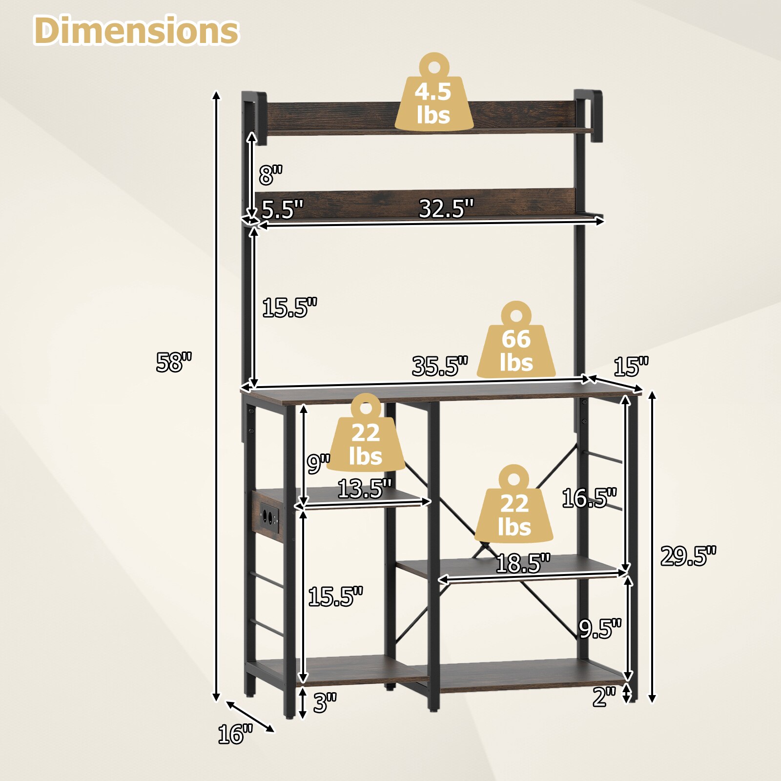 Slickblue D-CO-FC-SU04185CK Dining-Kitchen-Storarge - View #4