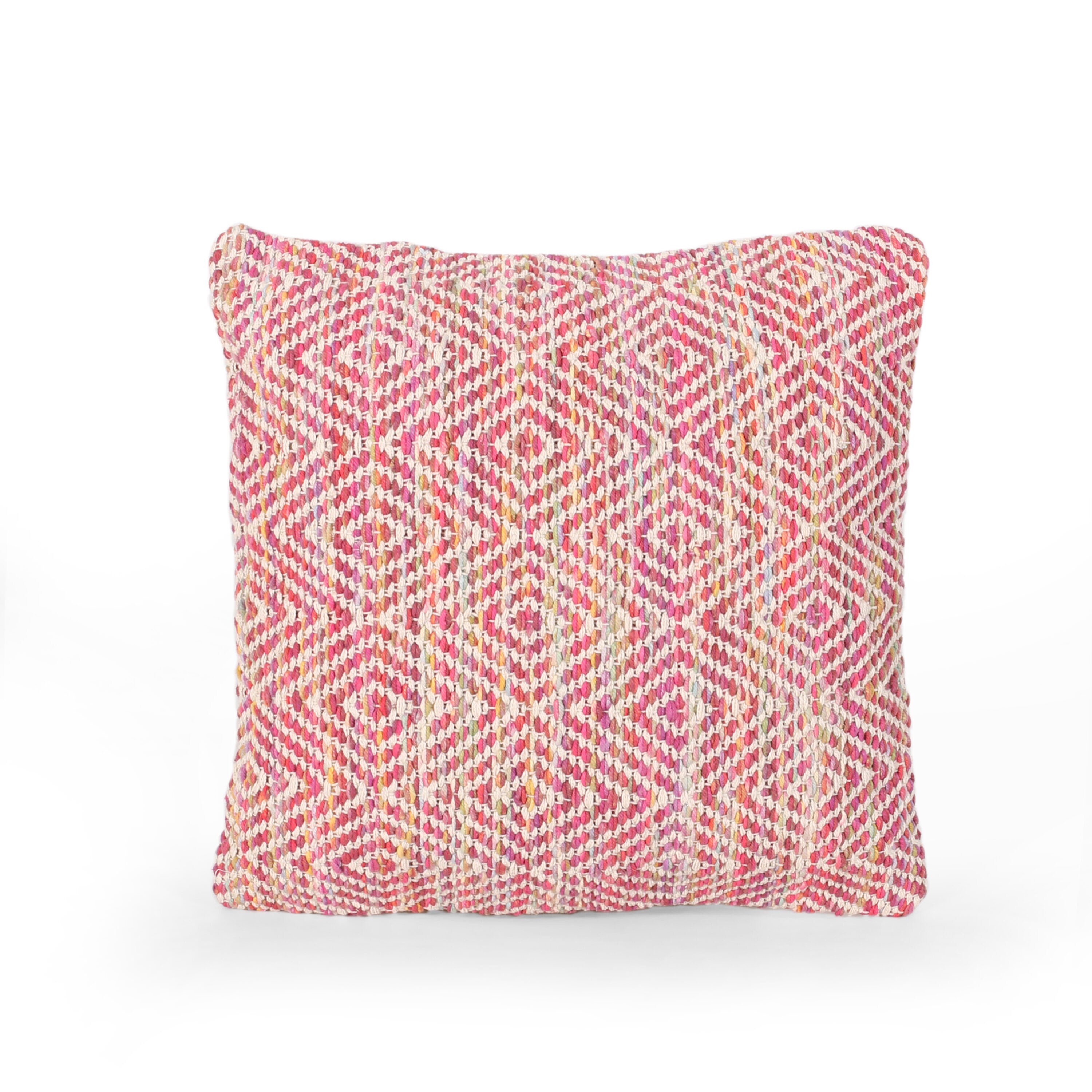 Red Throw Pillow, 18, Sold by at Home
