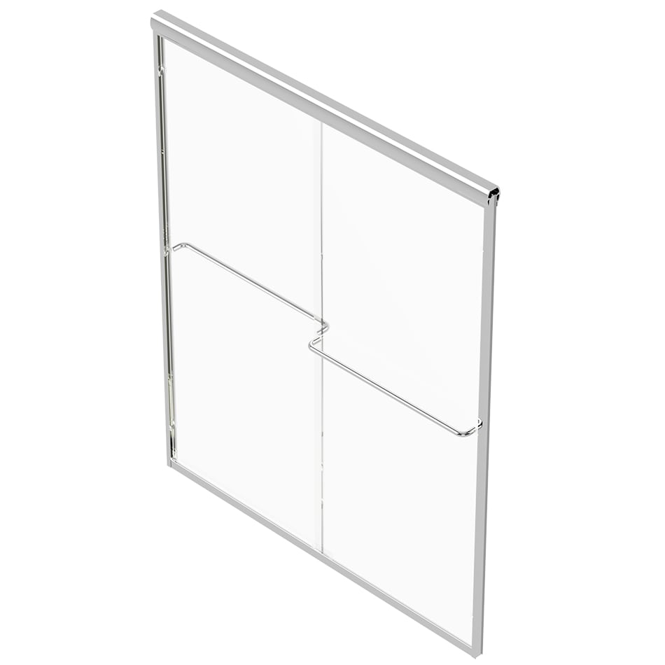 Holcam Eurolite 57-in to 60-in x 70.5-in Double Frameless Sliding ...