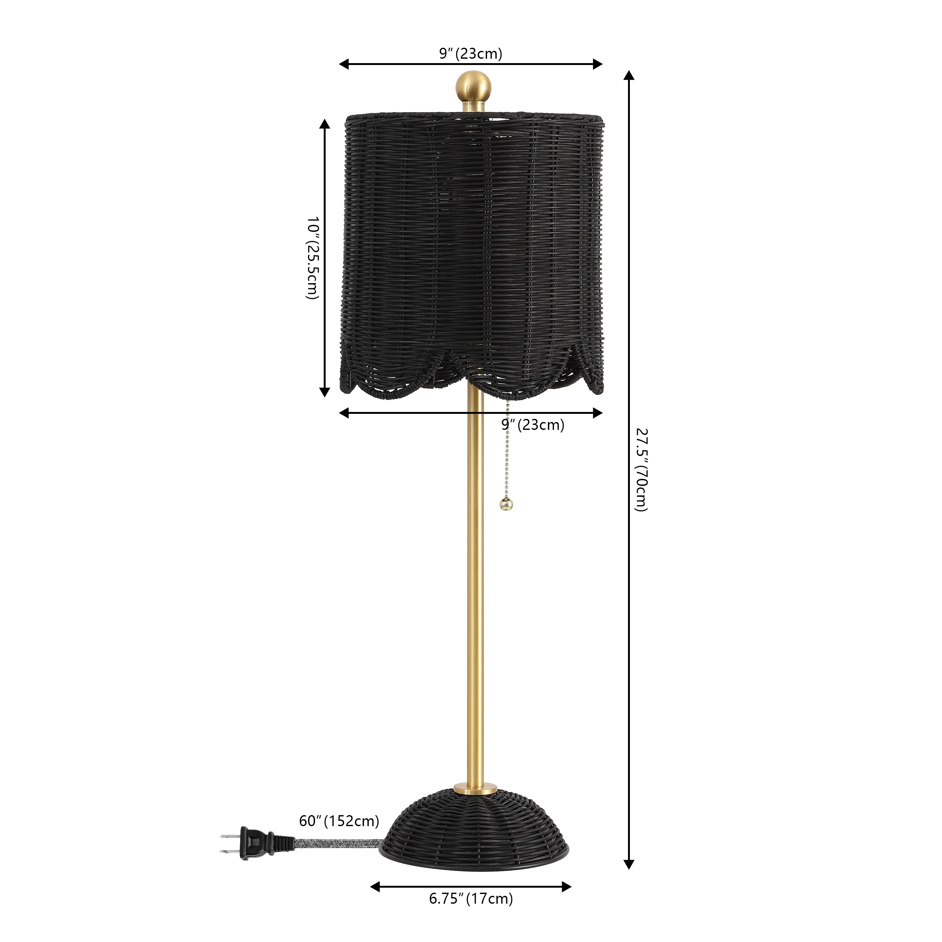 JONATHAN  Y JYL1138C-SET2 Table-Lamps - View #4