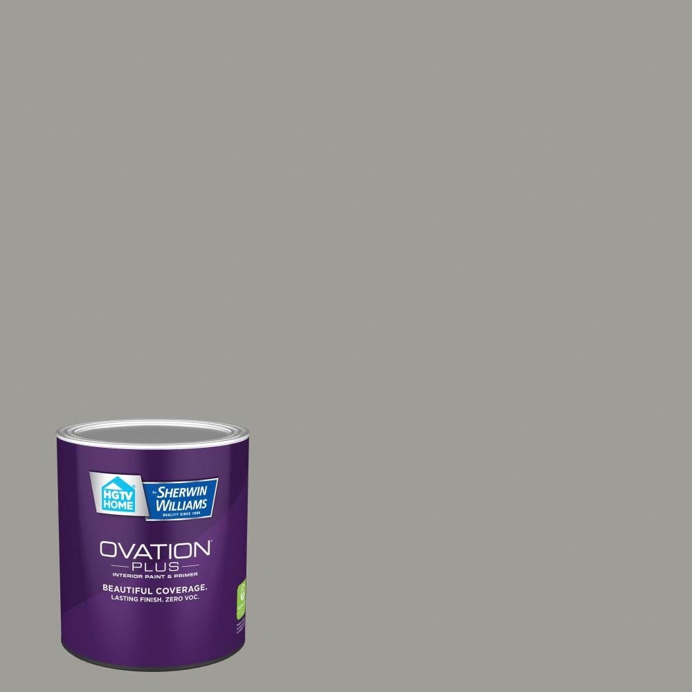 HGTV HOME by Sherwin-Williams 4004-1C-2557210 Ovation Plus Semi-gloss Hazy Stratus 4004-1C Latex Interior Paint Paint + Primer ( 1-quart )
