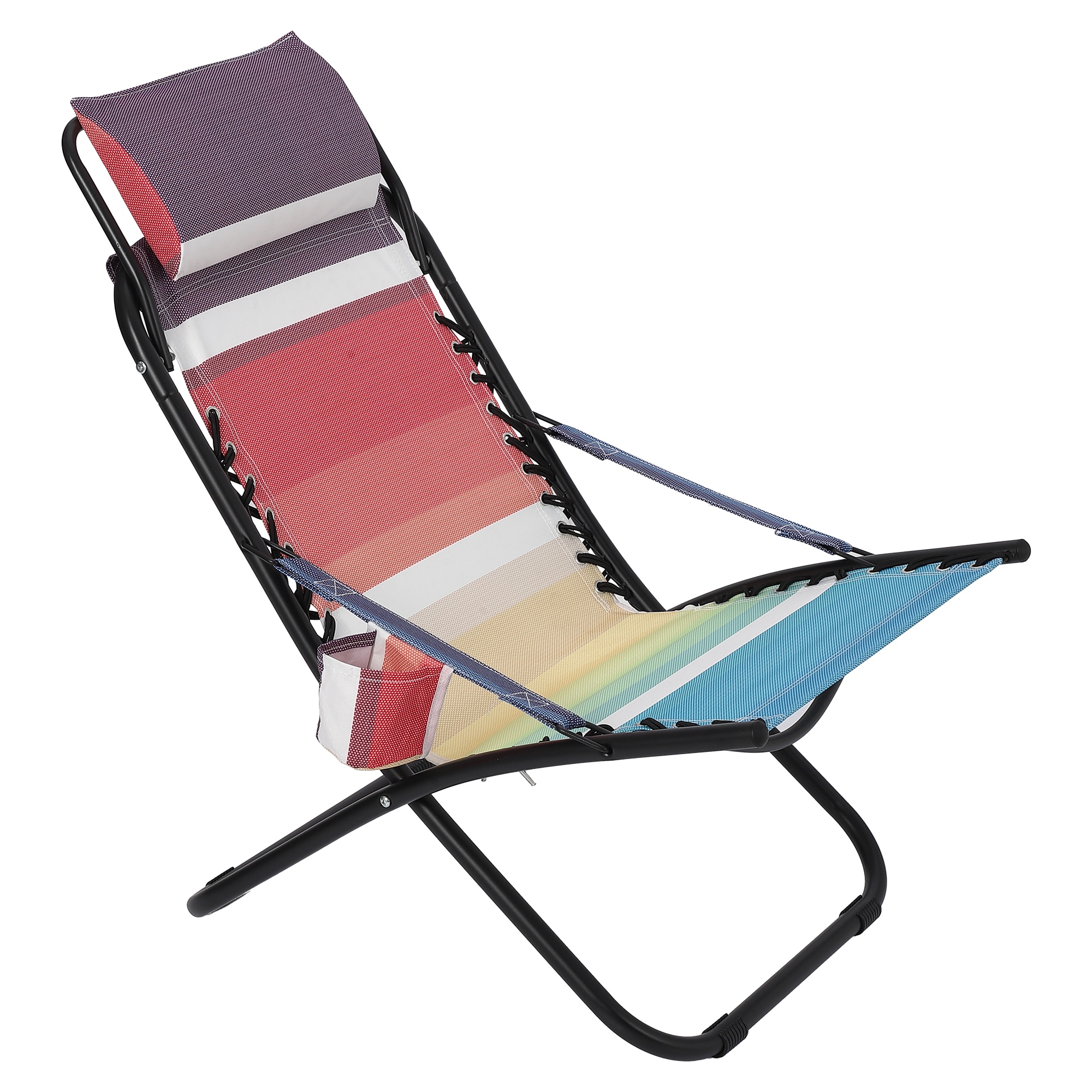 Garvee WNUM7YN5O136 Beach-Camping-Chairs - View #4