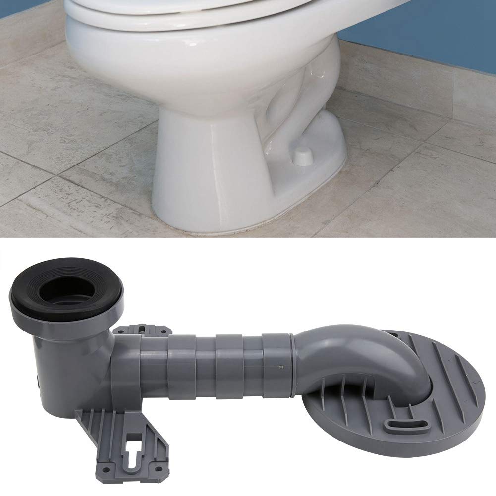 Anqtovp  Toilet Drain Shifter Toilet Shifter Toilet Drain Pipe Wing Shifter Toilet Connector Toilet Accessories for Split Toilets Integrated
