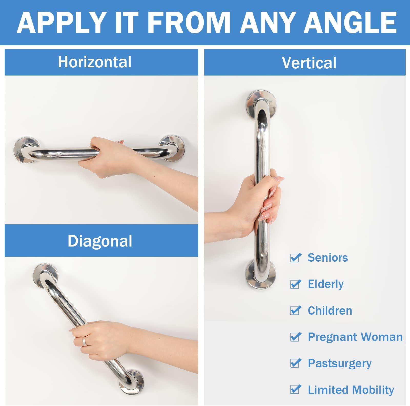 Misopily LMS0111G10 Grab-Bars - View #3