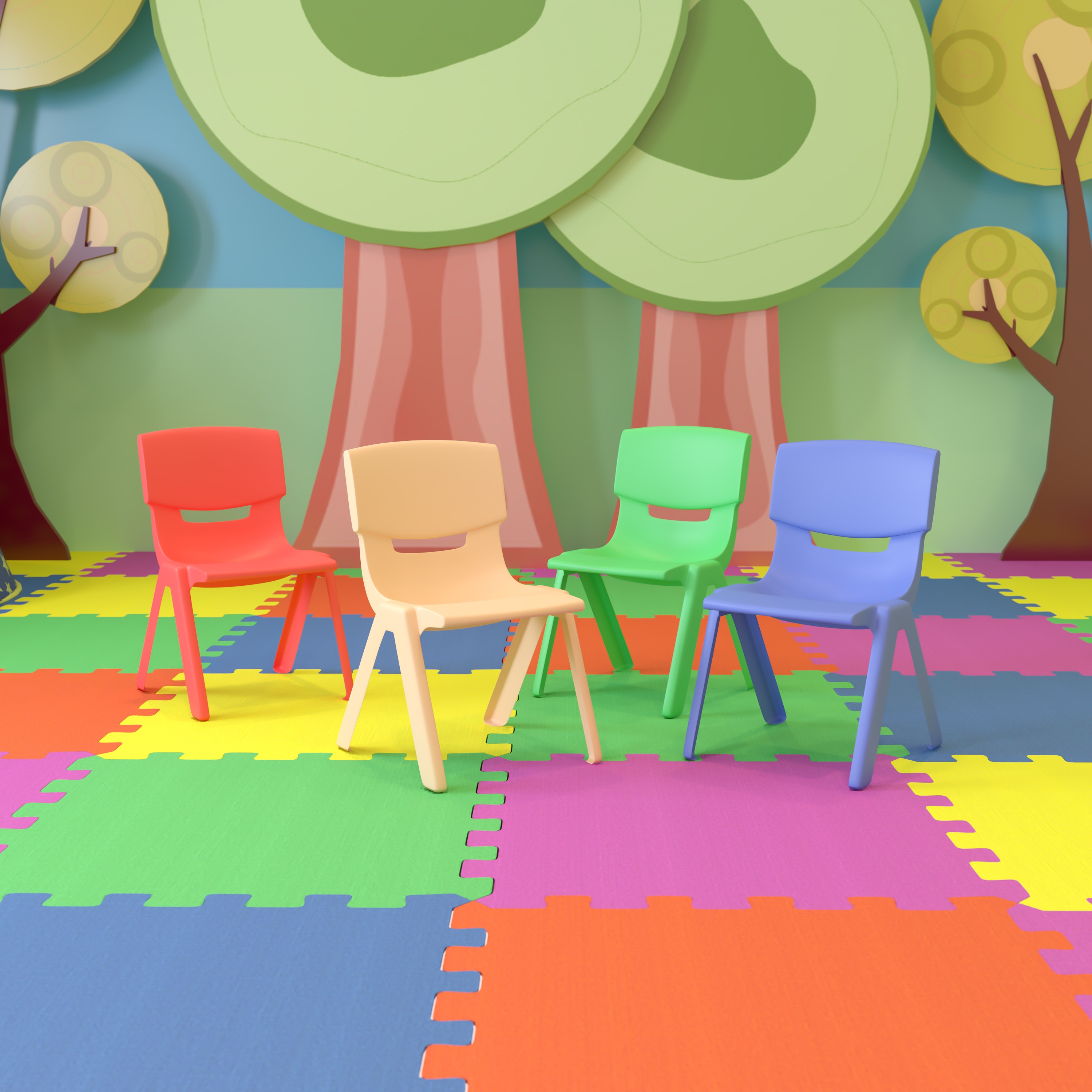 Flash Furniture 889142903208 chairs - View #4