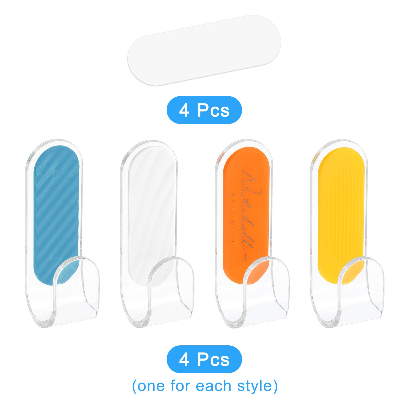 Unique Bargains S25093001UX3558 Robe-Hooks - View #3