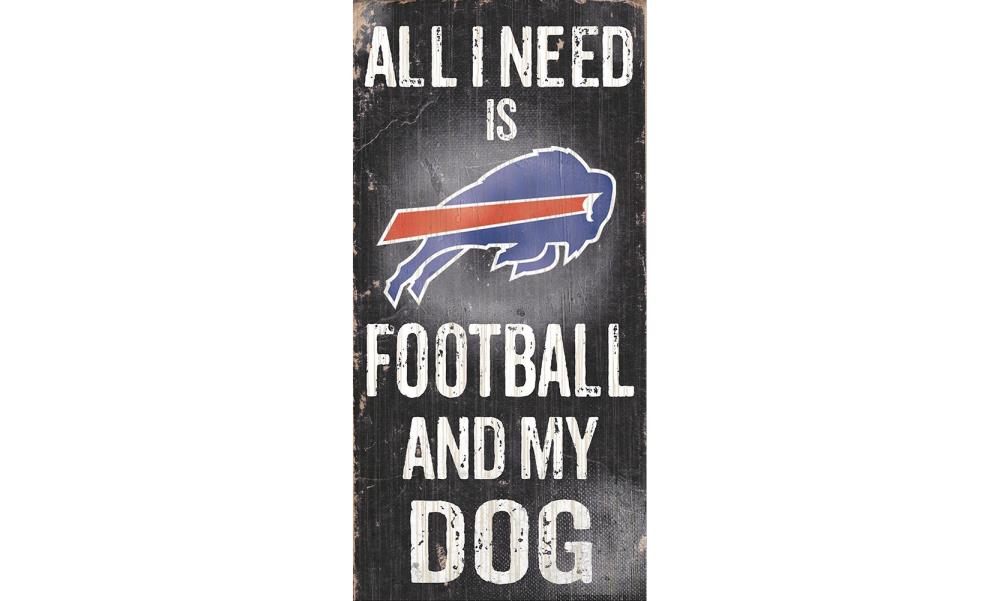 Fan Creations Buffalo Bills 12-in H x 6-in W Sports Print | N0839-BUF