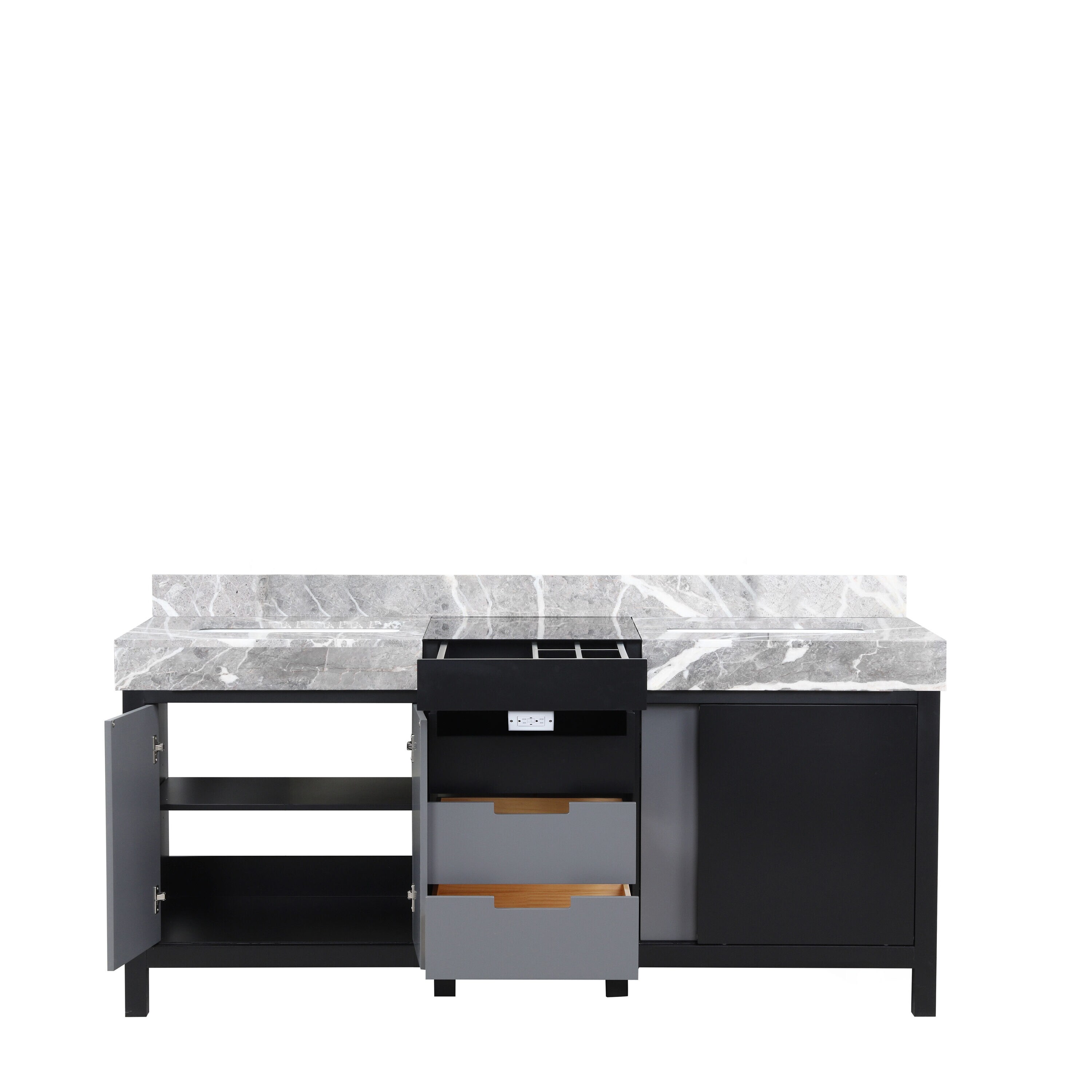 Lexora LZ342272DLIS000 Bath-Vanity-Combo - View #6