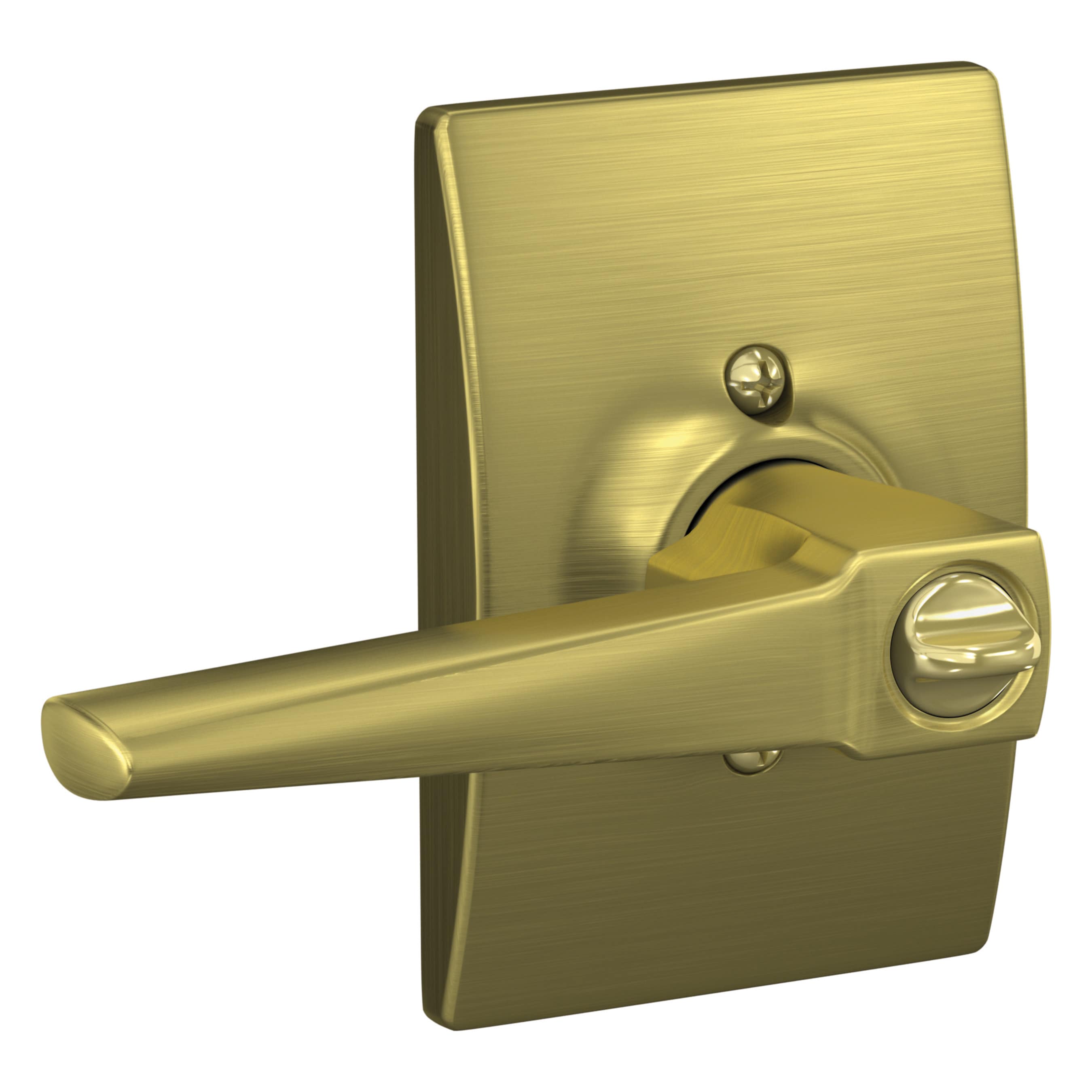 Schlage F51A ELR 608 CEN Door-Handles - View #6