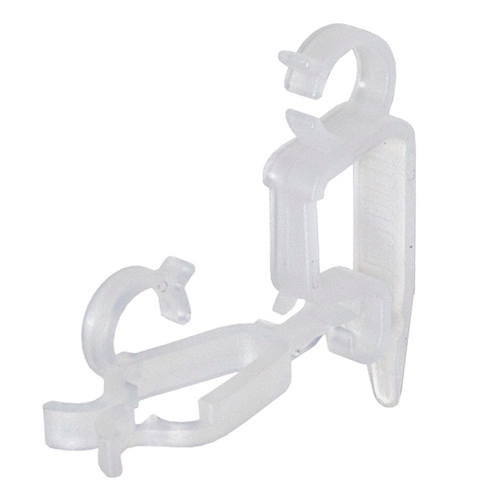 Lites Up 100-Pack Plastic Gutter/Shingle Clips in the Christmas