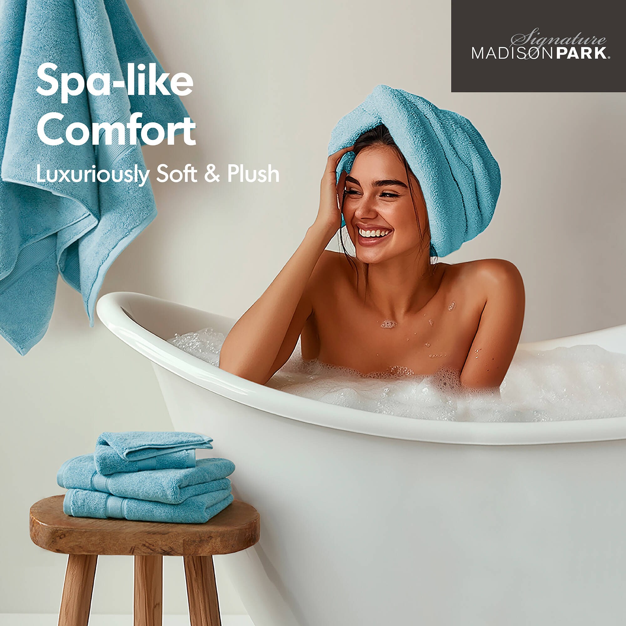 Madison Park Signature MPS73-193 Bath-Towels - View #13