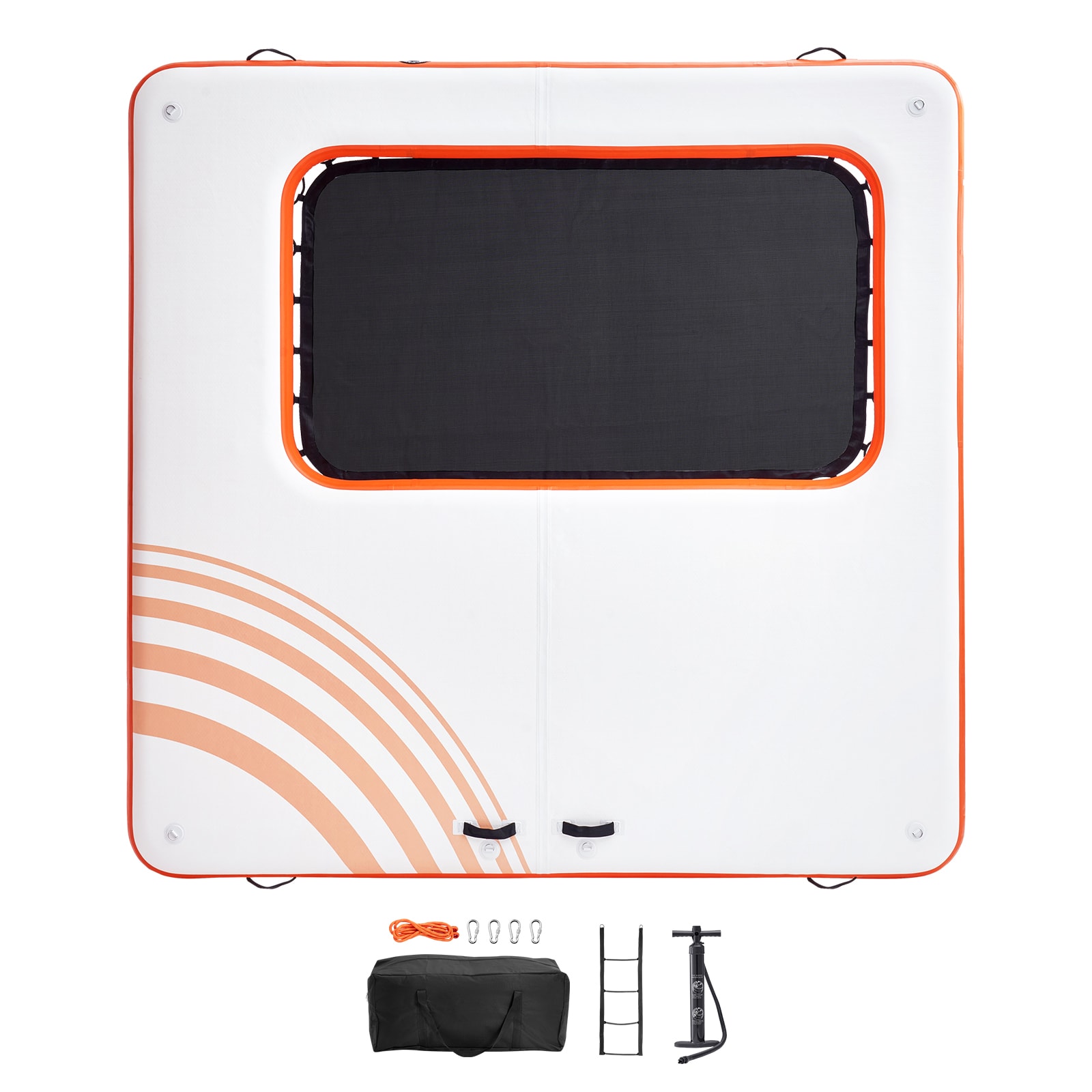SVOPES SVOPESCQFT10X04132V0 Inflatable Floating Dock Multiple colors Kickboard