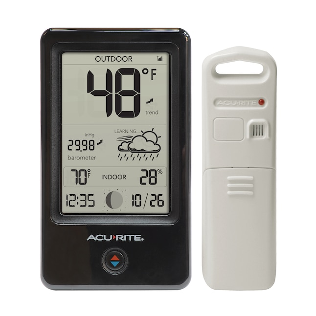 AcuRite 00510SBL Digital Weather Station with Wireless Outdoor Sensor