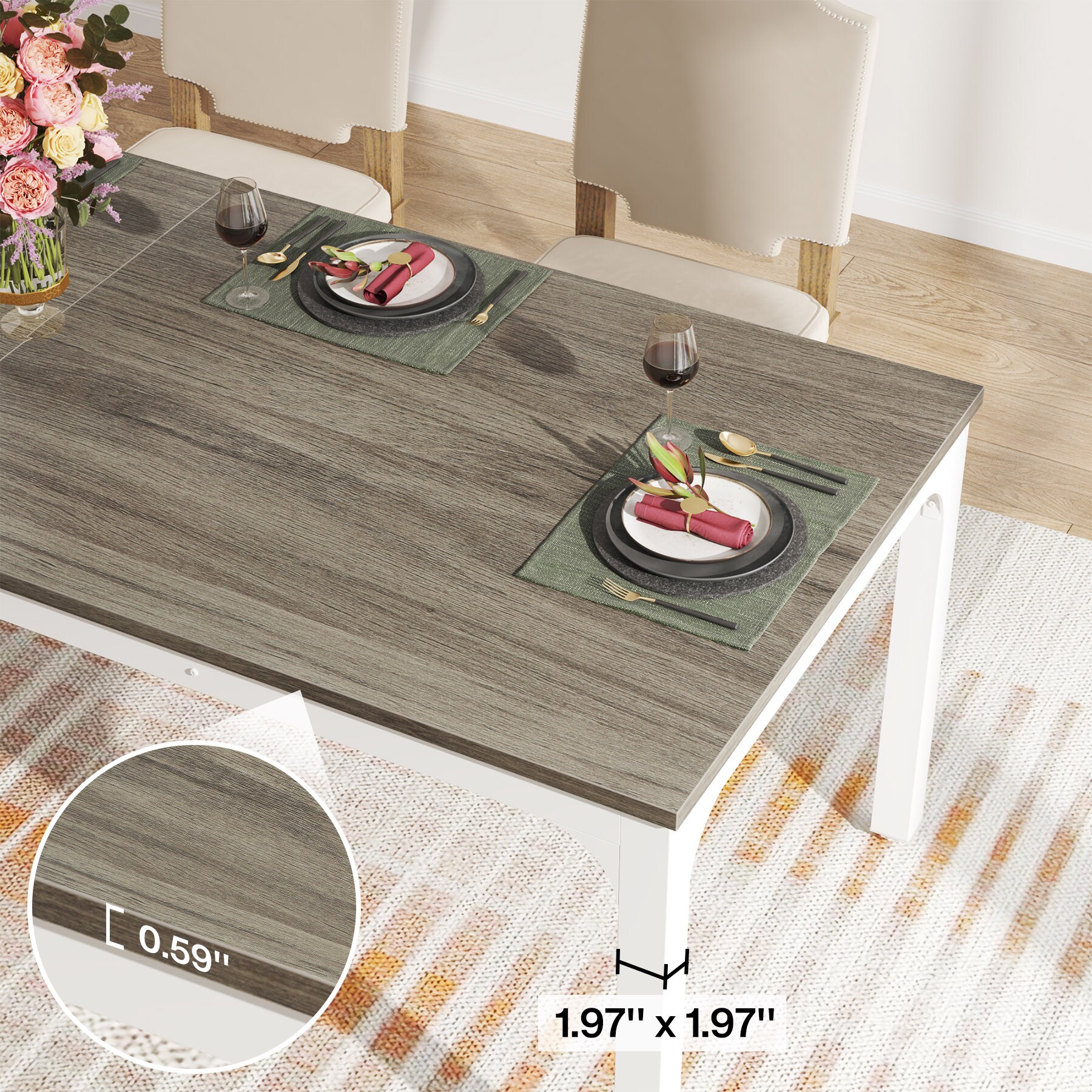 Tribesigns LWFD-YS0178 Office-Tables - View #6