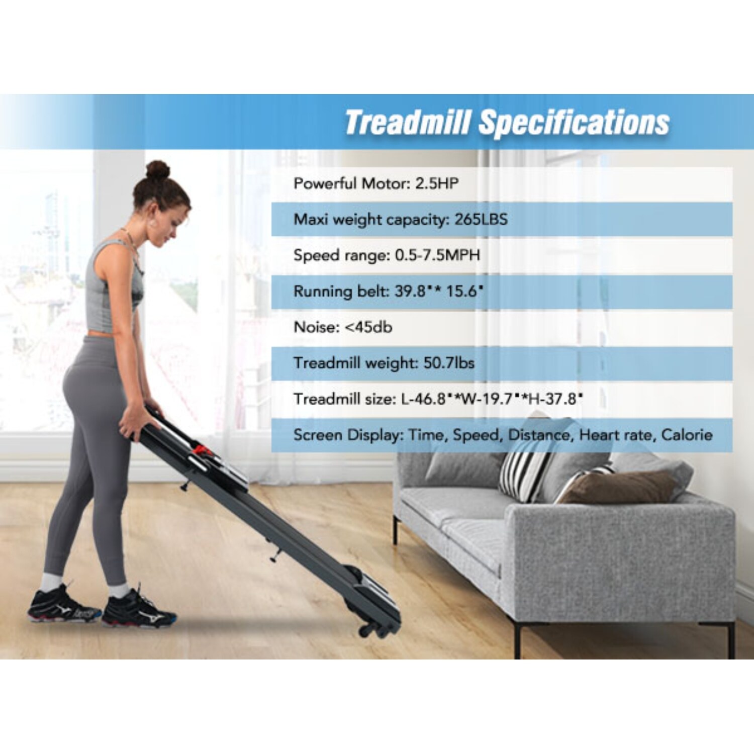 Lirago FXL20612-609C98 treadmills - View #4