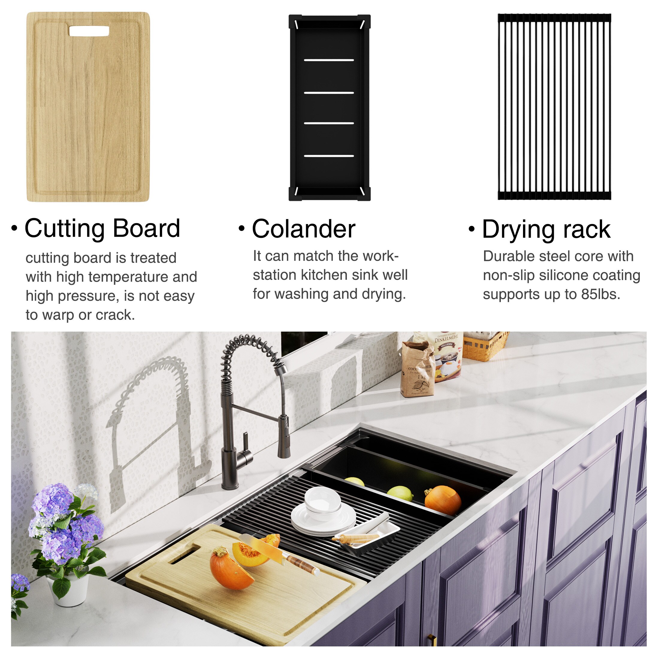 Tatayosi JL-86138252 Kitchen-Sinks - View #5