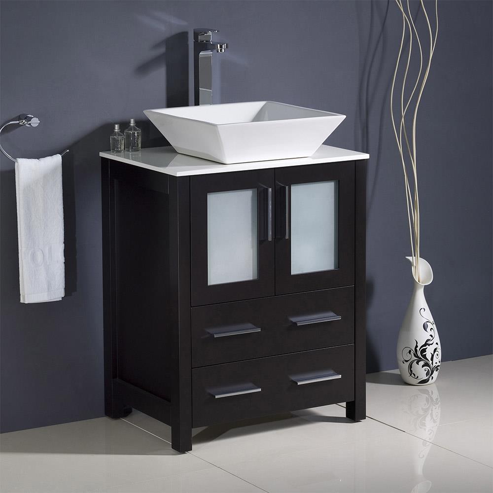 Fresca FCB6224ES-CWH-V Bath-Vanity-Combo - View #3