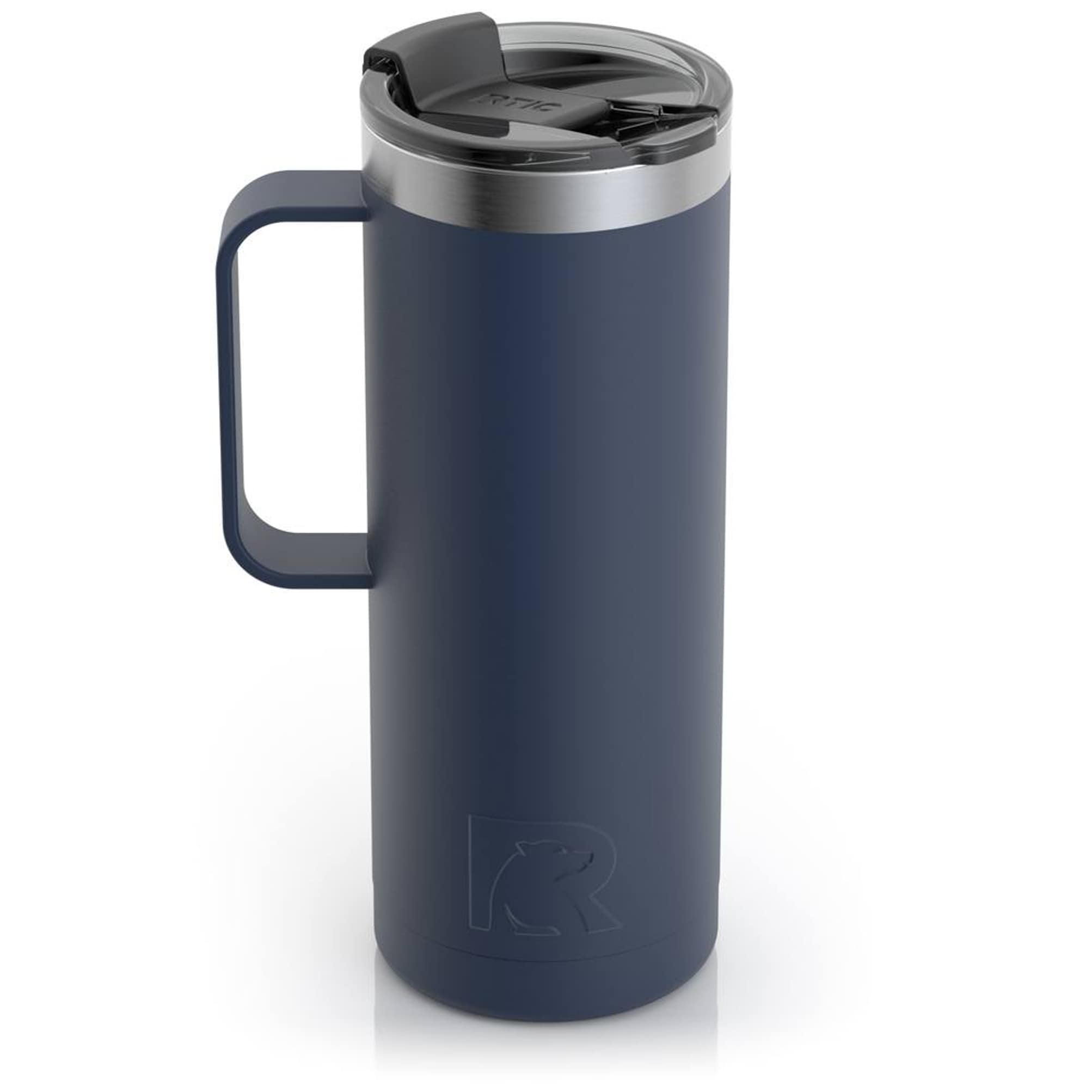 RTIC Outdoors Travel Tumbler 20-fl oz Stainless Steel Insulated Travel Mug  in the Water Bottles & Mugs department at