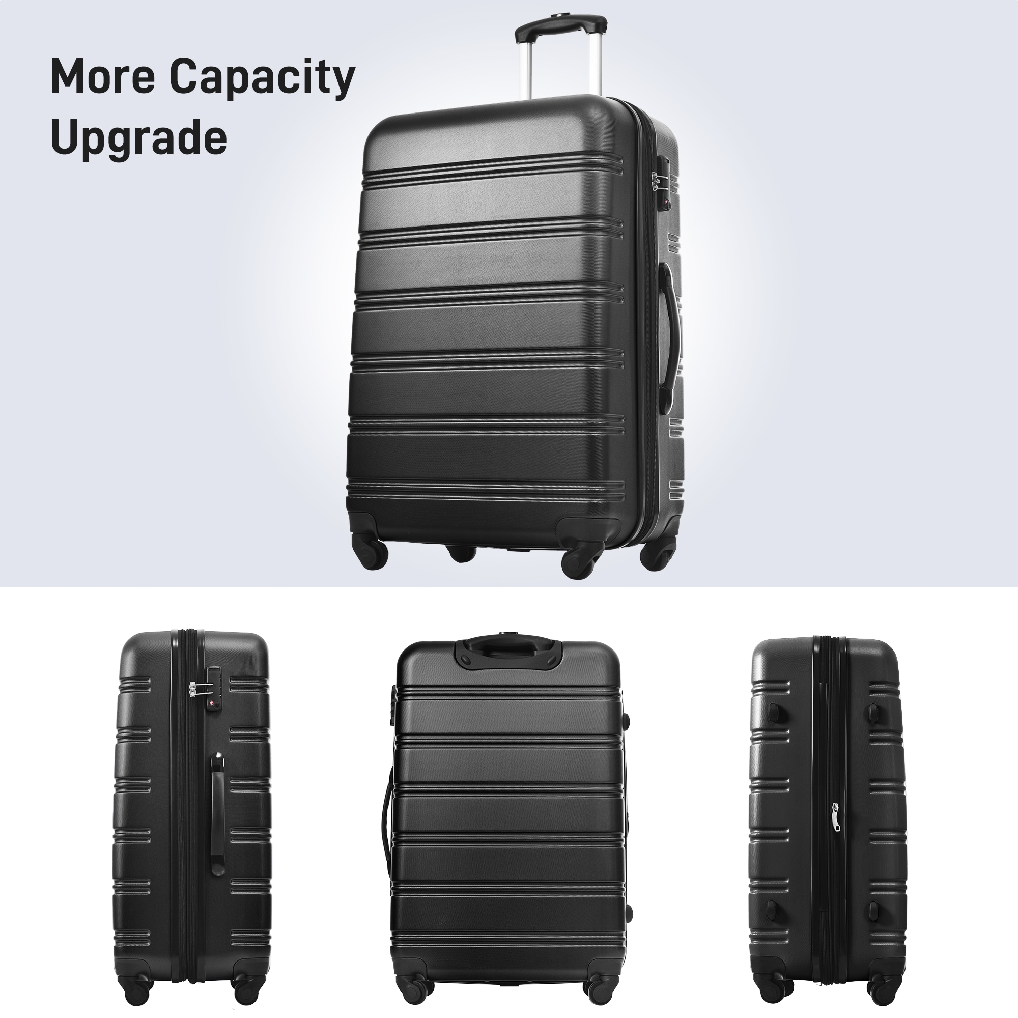 ModernLuxe L3P-PP191030AAB Luggage-And-Luggage-Sets - View #5