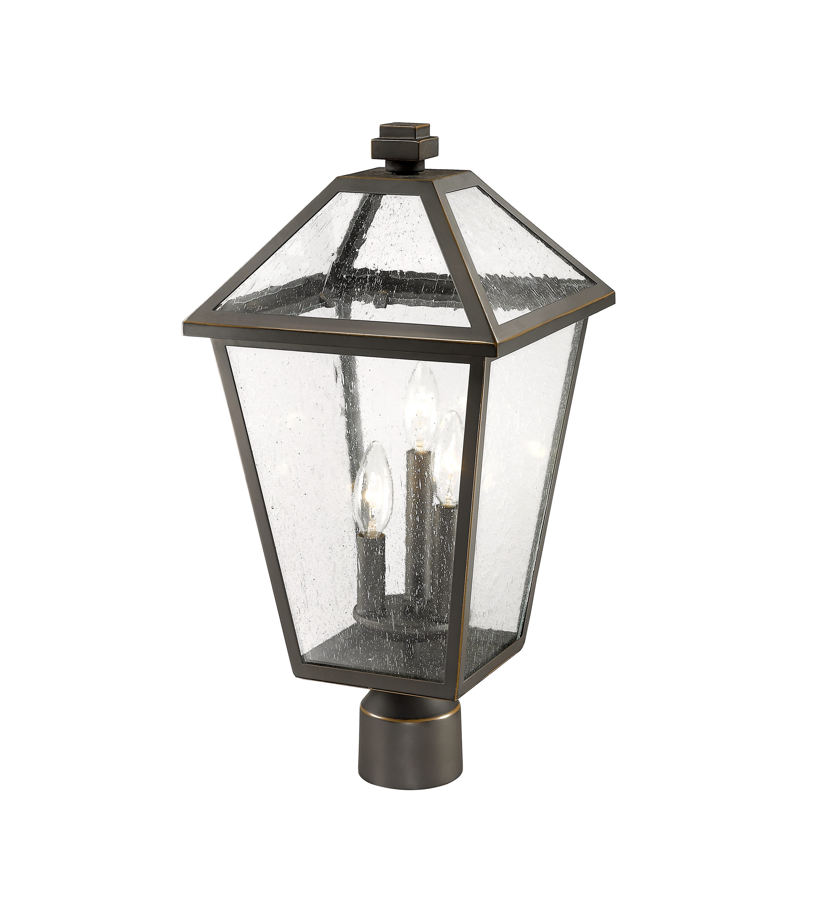 Z-Lite 579PHBR-ORB Post-Lights - View #3