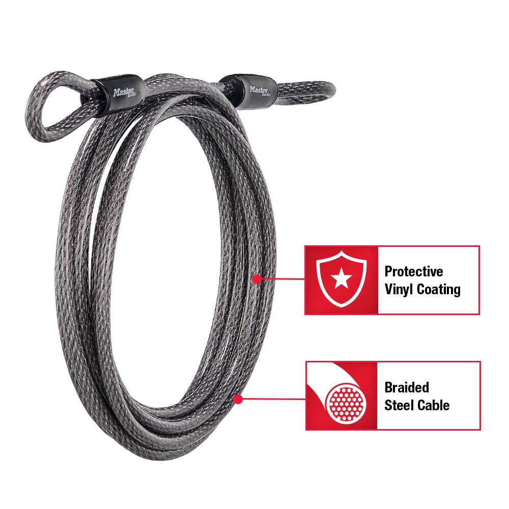 Master Lock 72DPF Cable-Locks - View #5