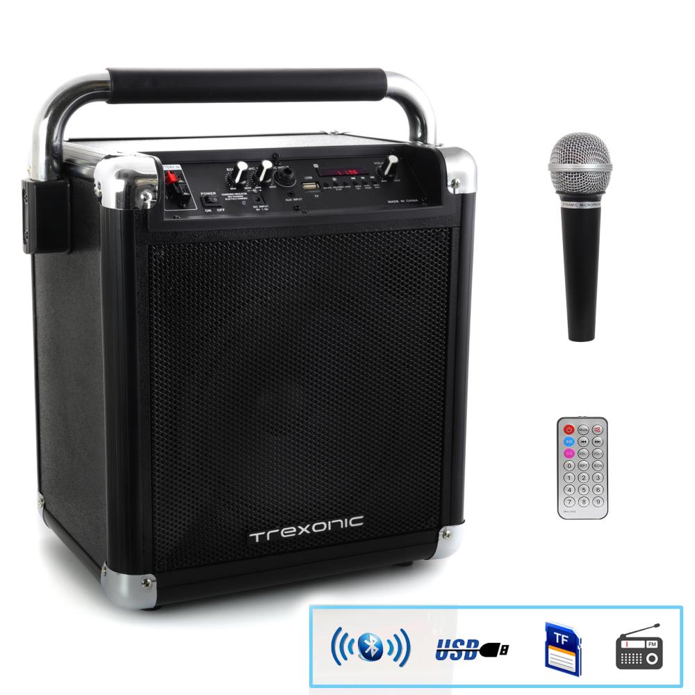 trexonic portable speaker