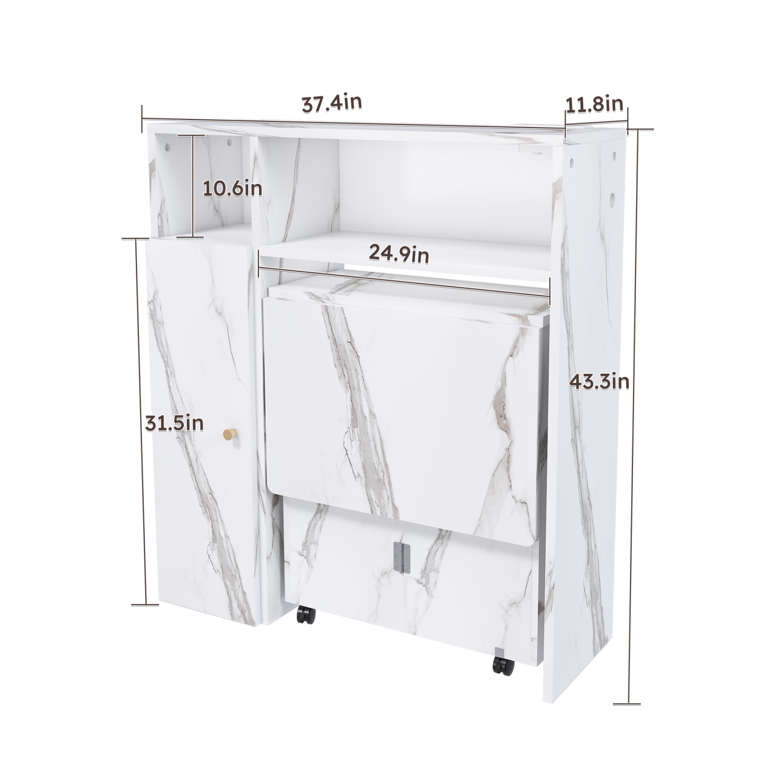 Streamdale Furniture W2700P292104 Dining-Tables - View #5